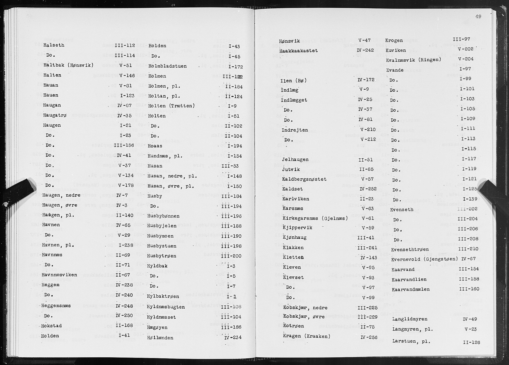 SAT, 1875 census for 1564P Stangvik, 1875, p. 49