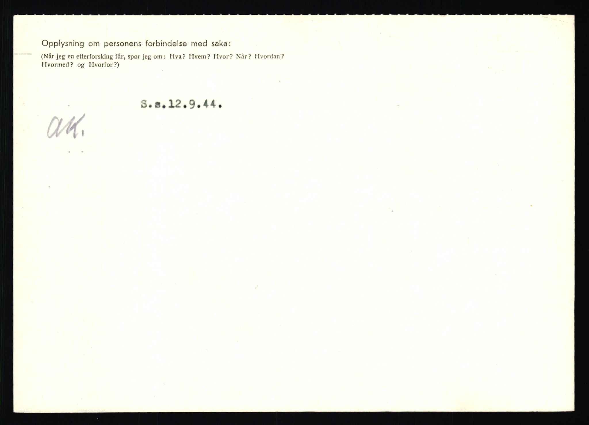 Statspolitiet - Hovedkontoret / Osloavdelingen, AV/RA-S-1329/C/Ca/L0006: Hanche - Hokstvedt, 1943-1945, p. 4388