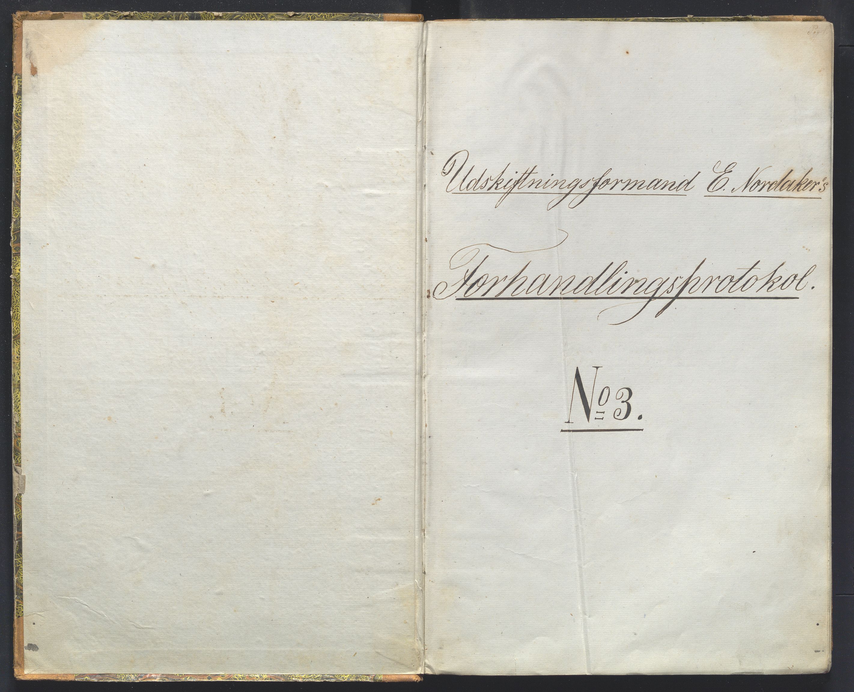 Utskiftningsformannen i Oppland fylke, AV/SAH-JORDSKIFTEO-001/H/Ha/Hag/L0002/0001: Forhandlingsprotokoller / Forhandlingsprotokoll - Valdres, 1866-1869, p. 1