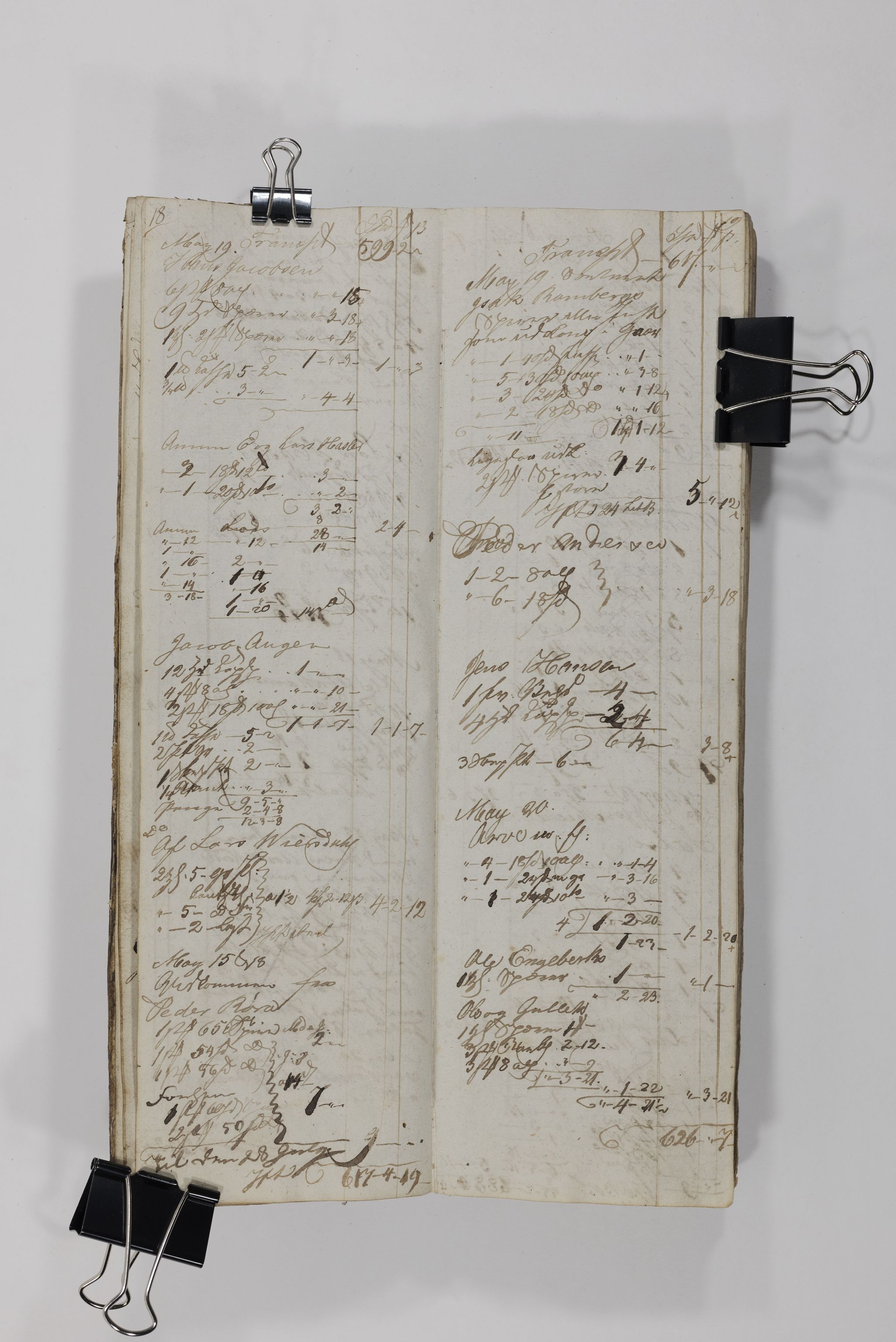 Blehr/ Kjellestad, TEMU/TGM-A-1212/E/Eb/L0001: Laste Bog, 1819, p. 12
