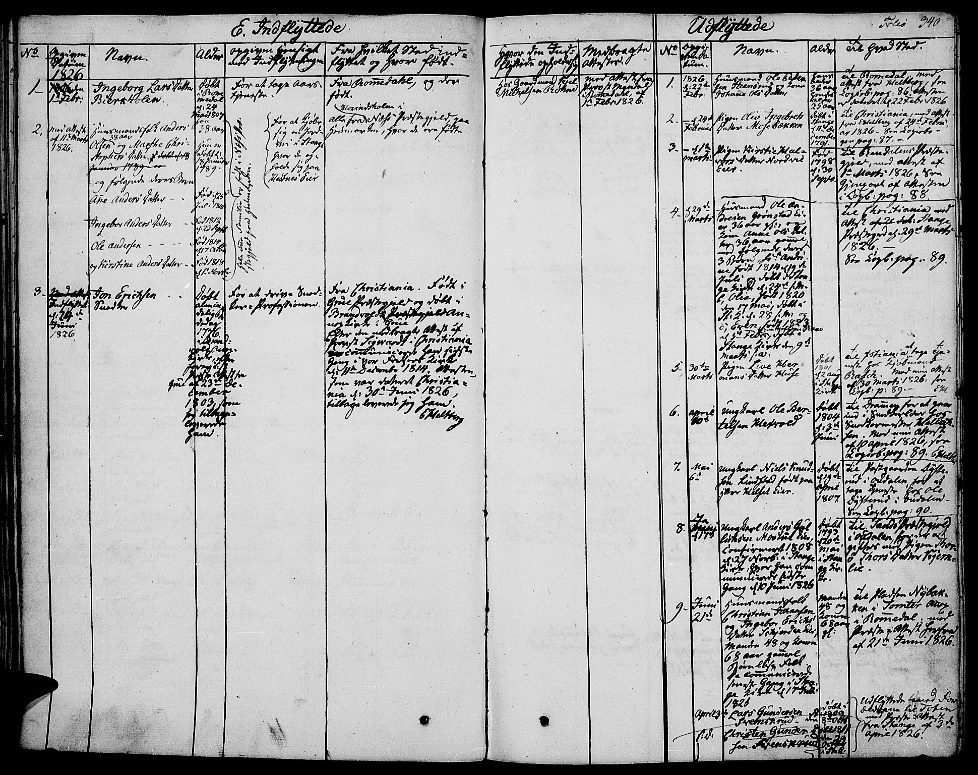 Stange prestekontor, SAH/PREST-002/K/L0009: Parish register (official) no. 9, 1826-1835, p. 340