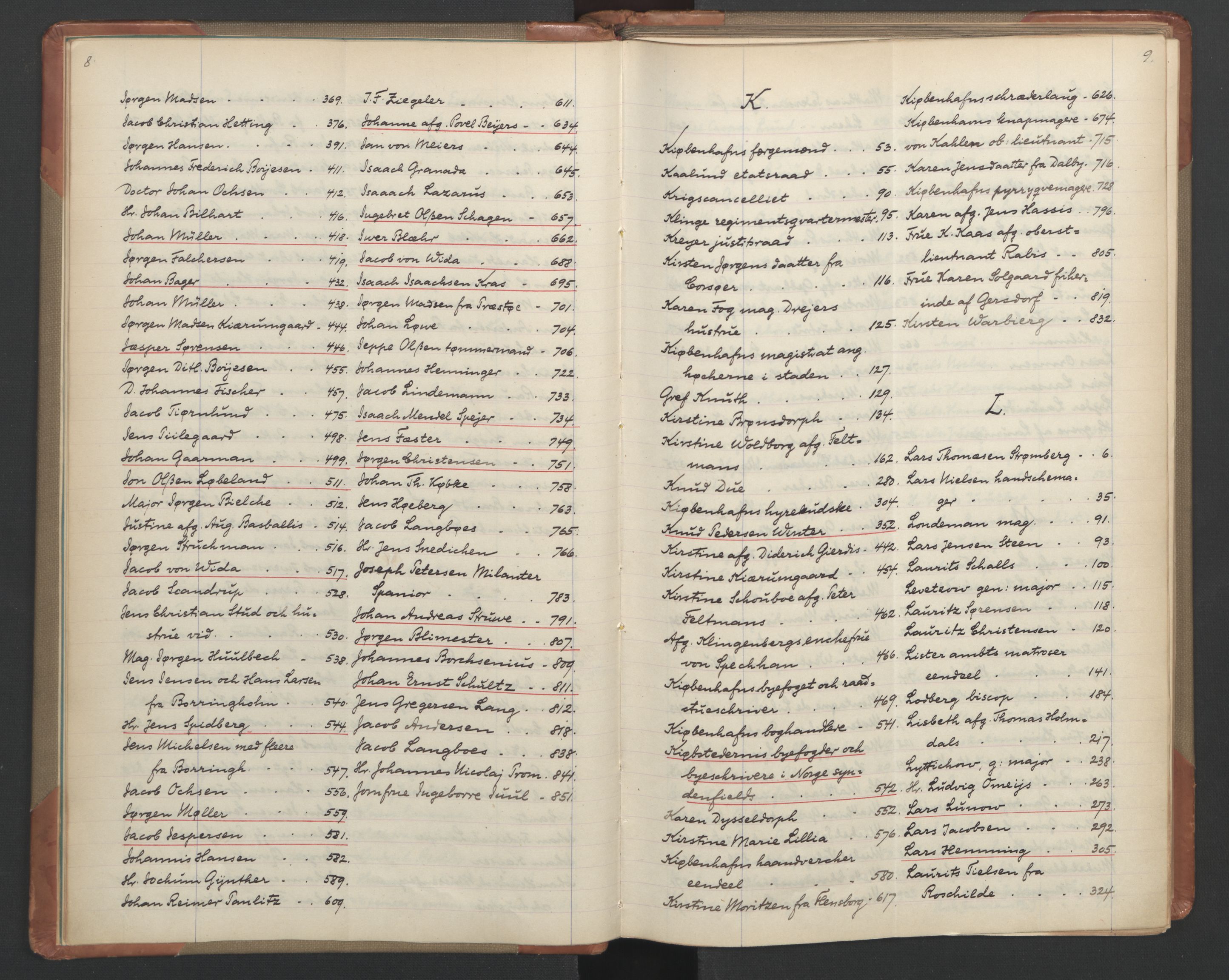 Avskriftsamlingen, AV/RA-EA-4022/F/Fa/L0086: Supplikker, 1723, p. 9
