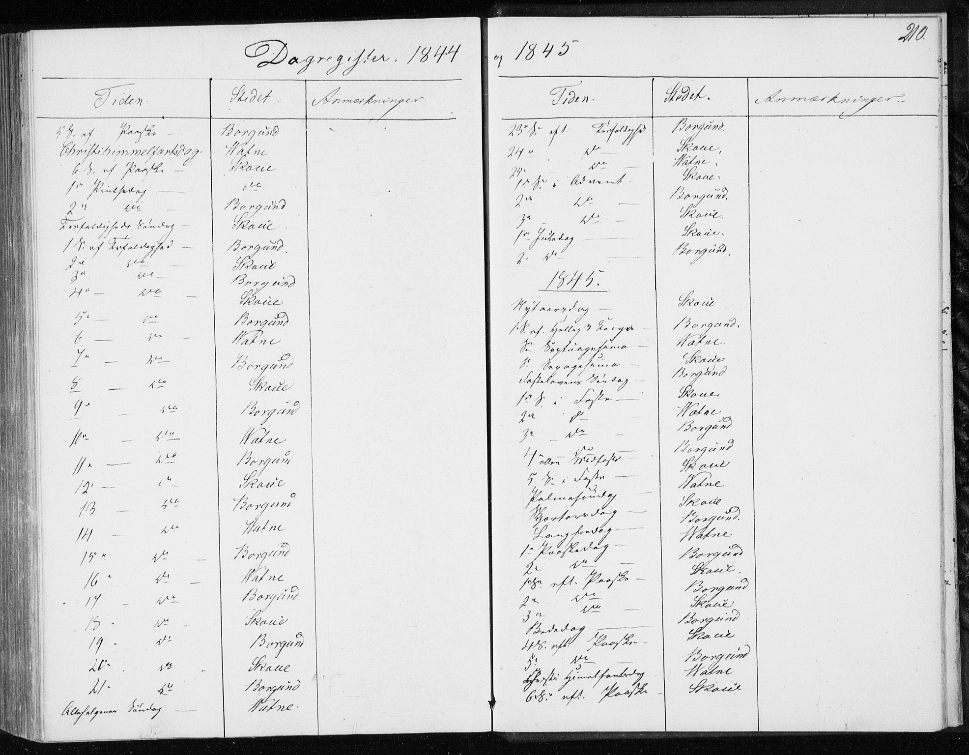 Ministerialprotokoller, klokkerbøker og fødselsregistre - Møre og Romsdal, AV/SAT-A-1454/528/L0415: Curate's parish register no. 528B03, 1843-1852, p. 210