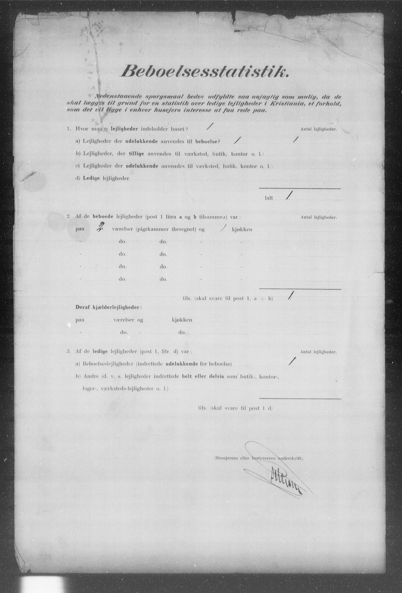 OBA, Municipal Census 1902 for Kristiania, 1902, p. 23295