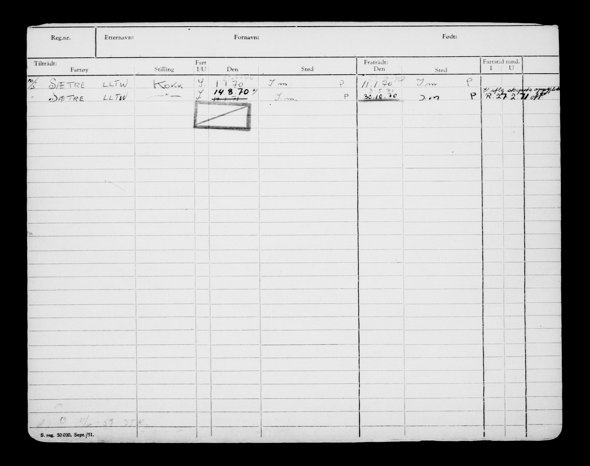 Direktoratet for sjømenn, AV/RA-S-3545/G/Gb/L0059: Hovedkort, 1905, p. 234