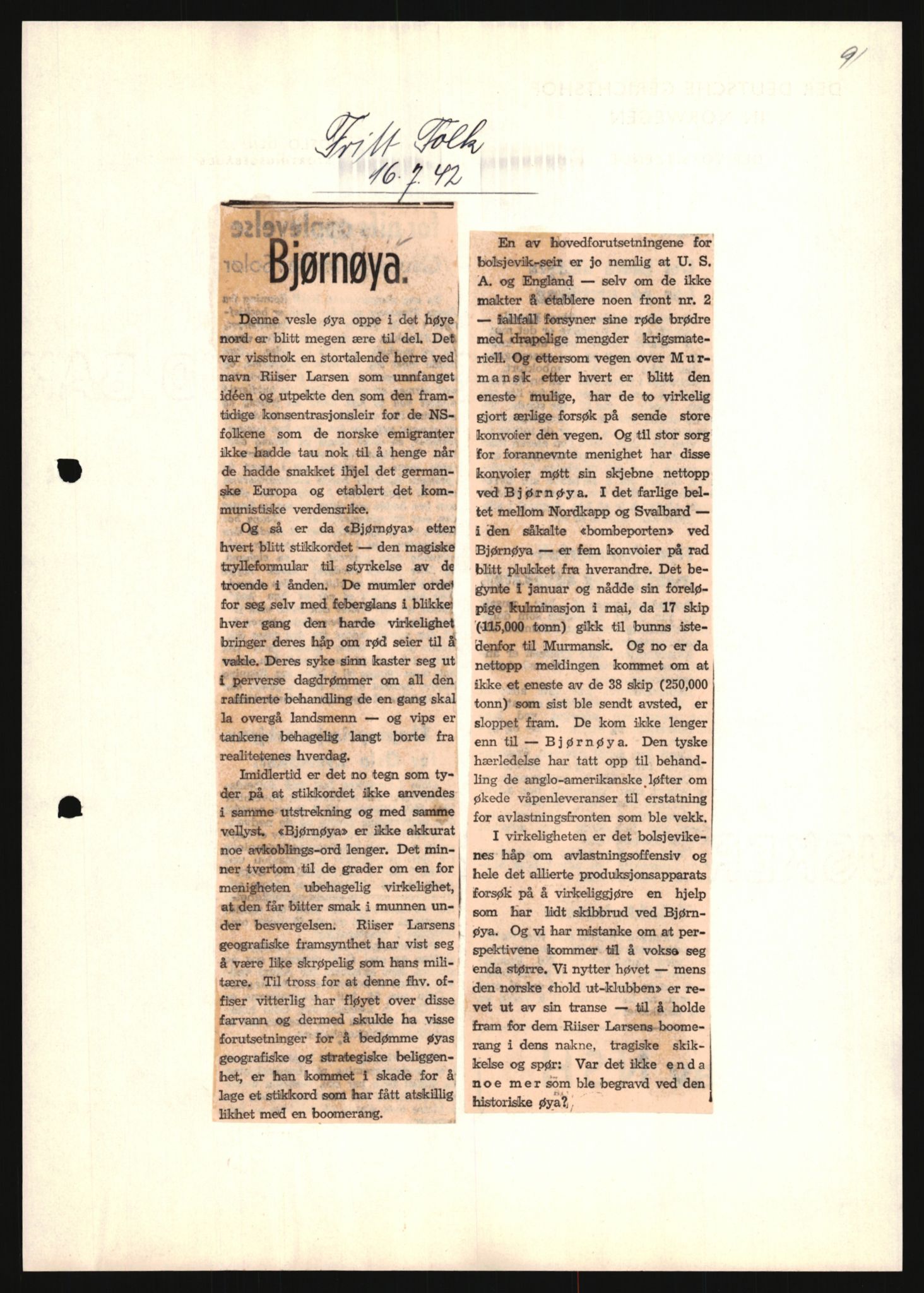 Forsvarets Overkommando. 2 kontor. Arkiv 11.4. Spredte tyske arkivsaker, AV/RA-RAFA-7031/D/Dar/Darb/L0013: Reichskommissariat - Hauptabteilung Vervaltung, 1917-1942, p. 797