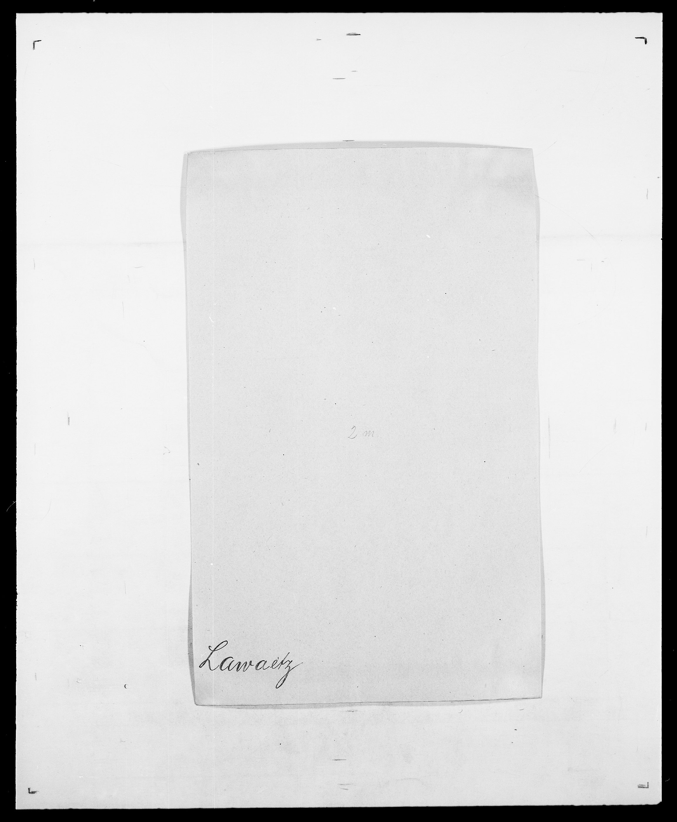 Delgobe, Charles Antoine - samling, AV/SAO-PAO-0038/D/Da/L0023: Lau - Lirvyn, p. 33