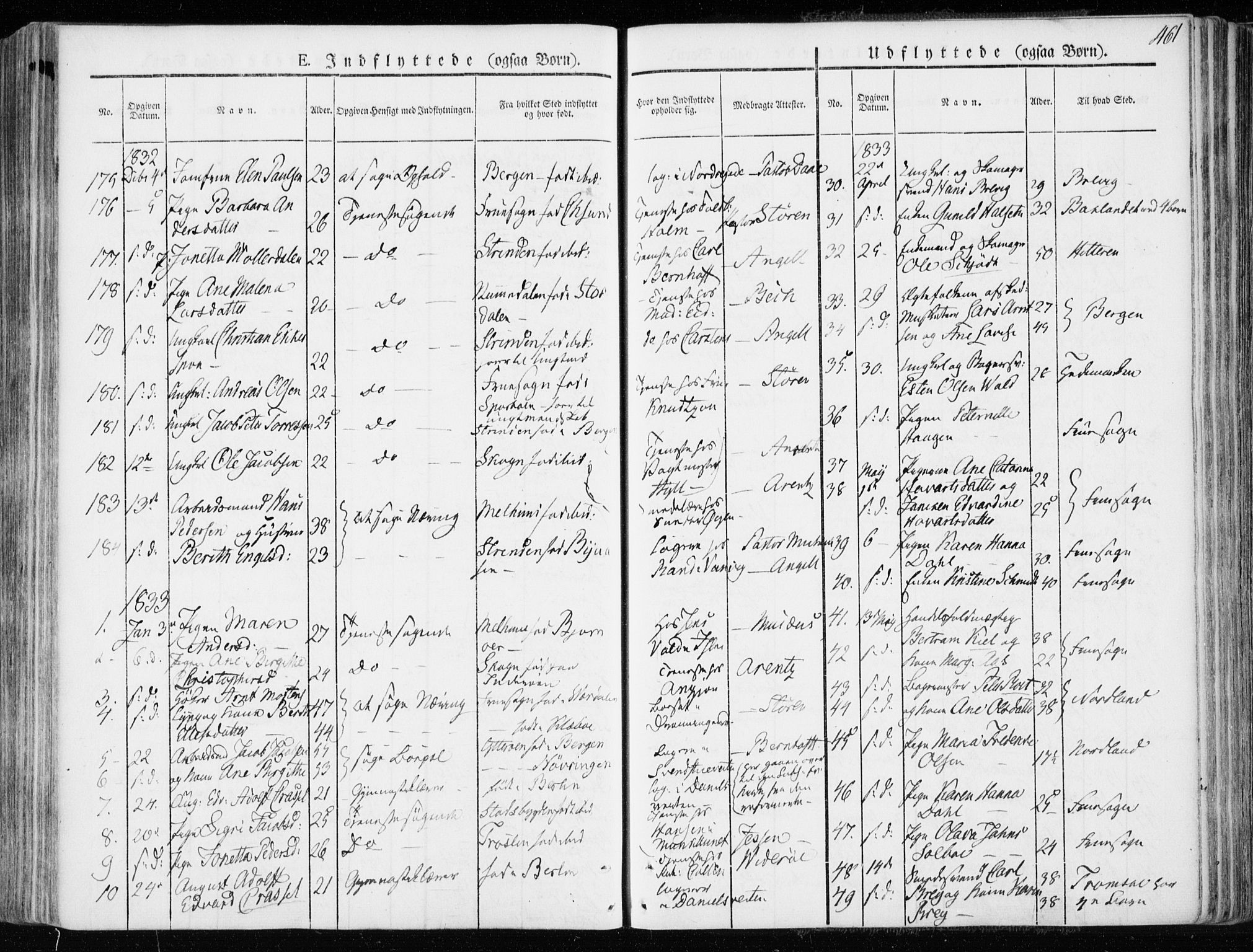 Ministerialprotokoller, klokkerbøker og fødselsregistre - Sør-Trøndelag, AV/SAT-A-1456/601/L0047: Parish register (official) no. 601A15, 1831-1839, p. 461