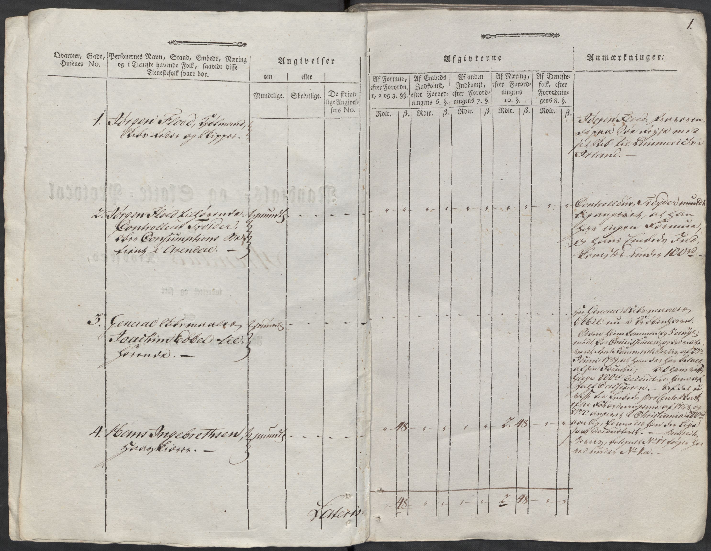 Rentekammeret inntil 1814, Reviderte regnskaper, Mindre regnskaper, RA/EA-4068/Rf/Rfe/L0002: Arendal. Bergen, 1789, p. 342