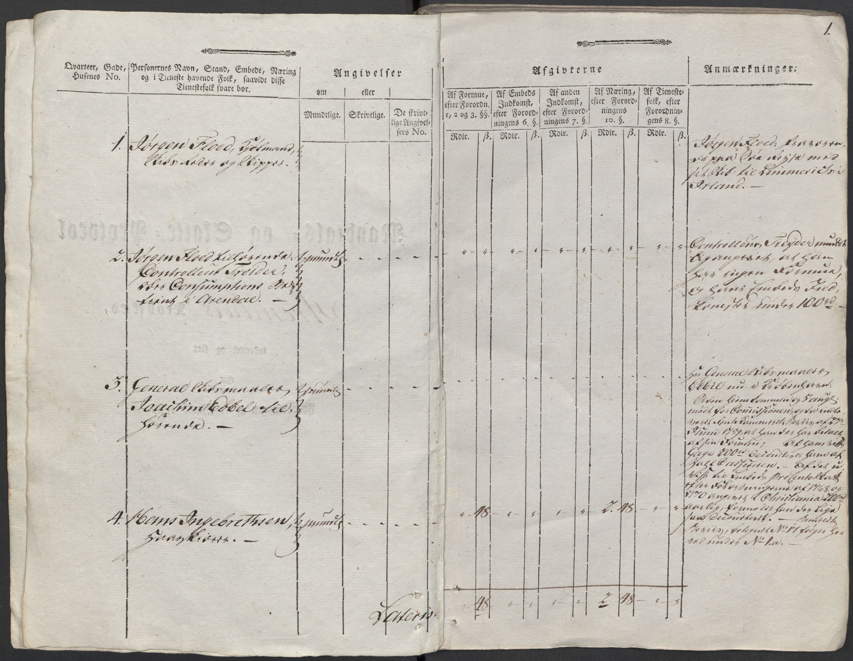 Rentekammeret inntil 1814, Reviderte regnskaper, Mindre regnskaper, AV/RA-EA-4068/Rf/Rfe/L0002: Arendal. Bergen, 1789, p. 342