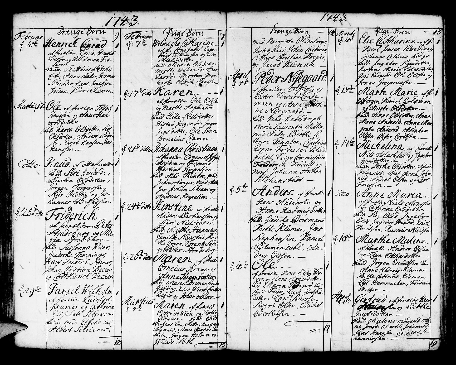 Korskirken sokneprestembete, SAB/A-76101/H/Haa/L0004: Parish register (official) no. A 4, 1720-1750, p. 239
