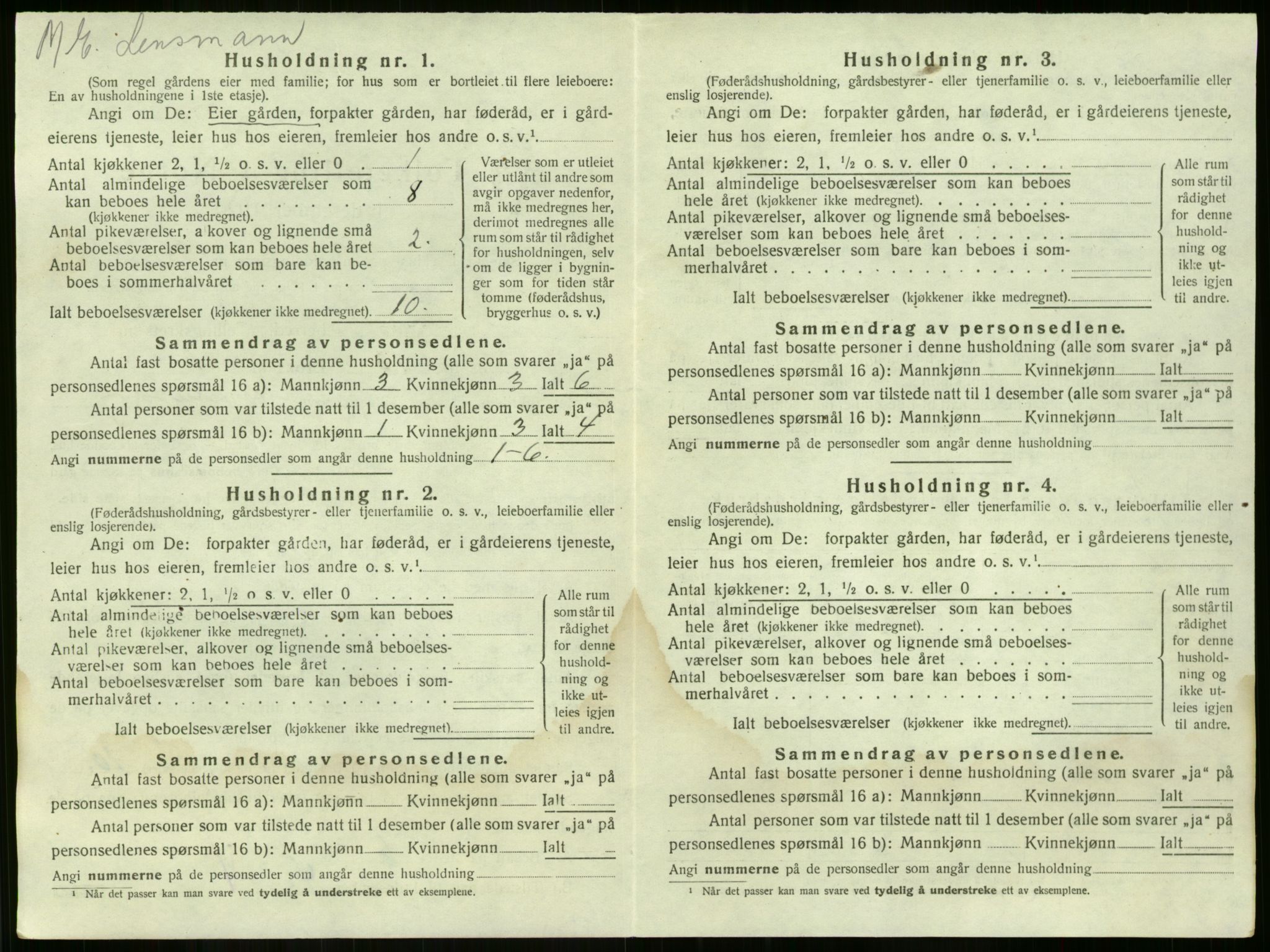 SAKO, 1920 census for Nøtterøy, 1920, p. 681