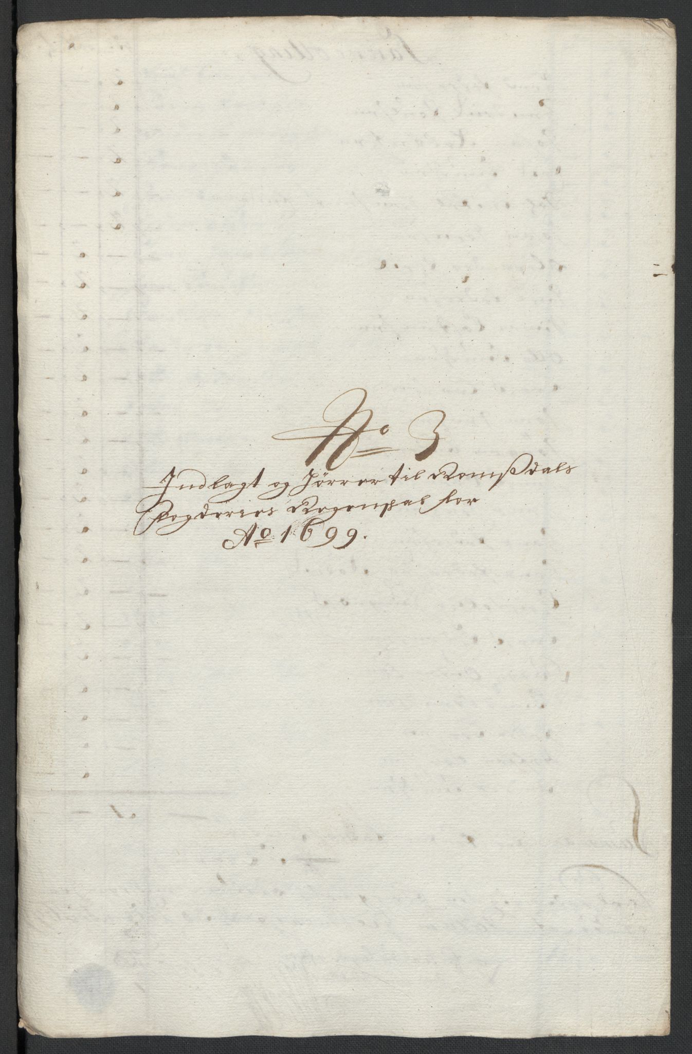 Rentekammeret inntil 1814, Reviderte regnskaper, Fogderegnskap, AV/RA-EA-4092/R55/L3654: Fogderegnskap Romsdal, 1699-1700, p. 76