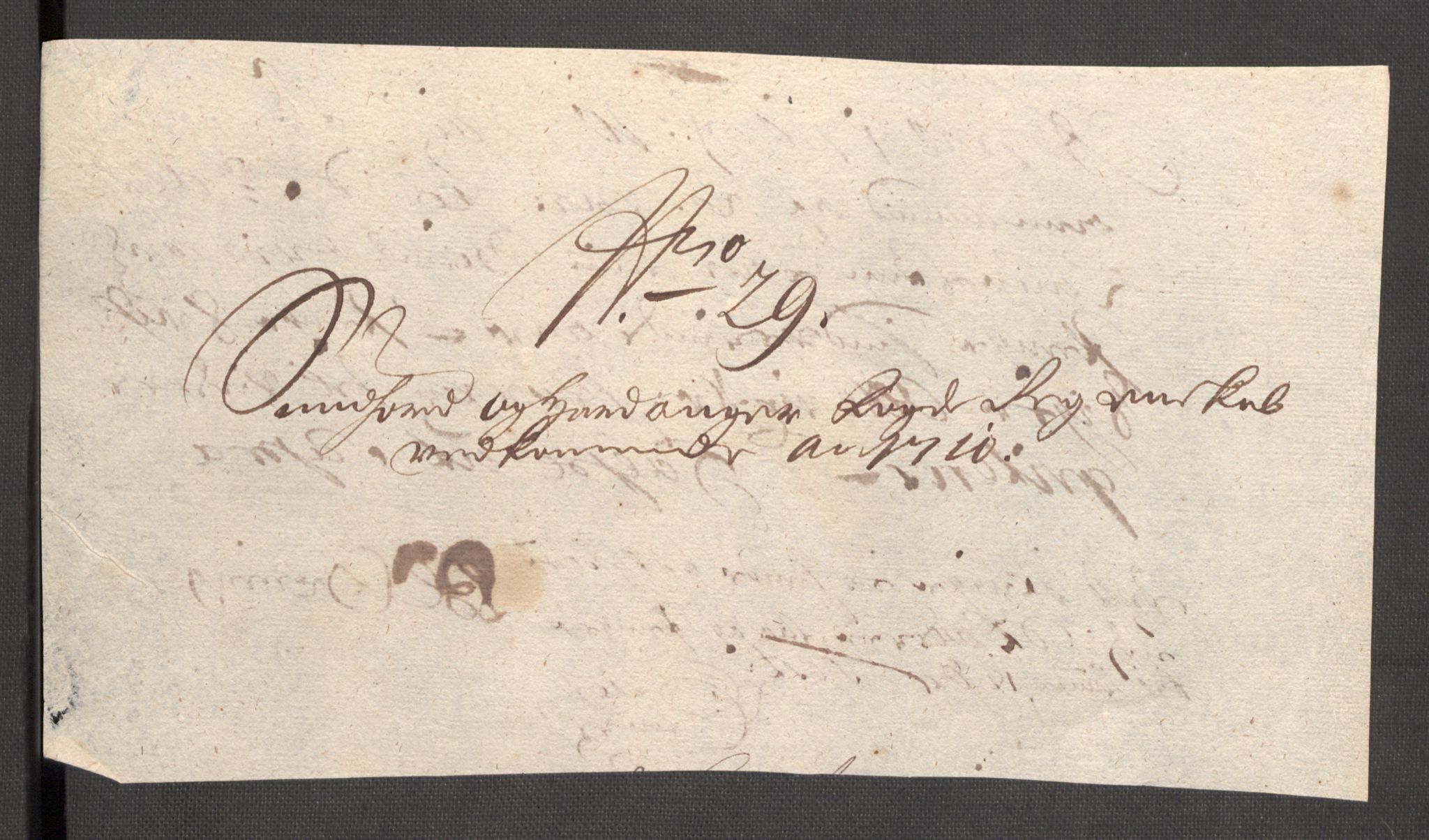 Rentekammeret inntil 1814, Reviderte regnskaper, Fogderegnskap, AV/RA-EA-4092/R48/L2986: Fogderegnskap Sunnhordland og Hardanger, 1709-1710, p. 547