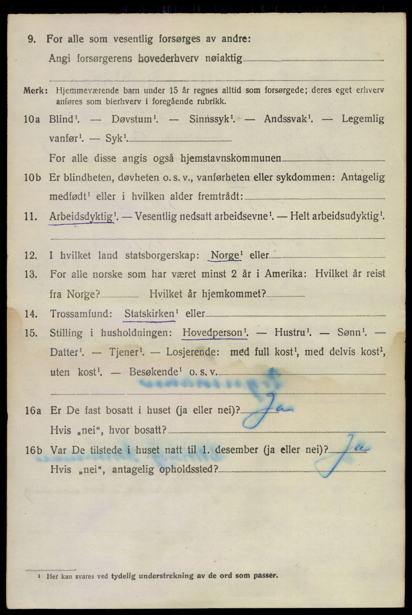 SAKO, 1920 census for Skoger, 1920, p. 2016