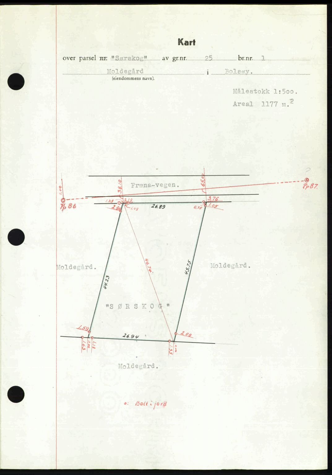 Romsdal sorenskriveri, AV/SAT-A-4149/1/2/2C: Mortgage book no. A27, 1948-1948, Diary no: : 2697/1948