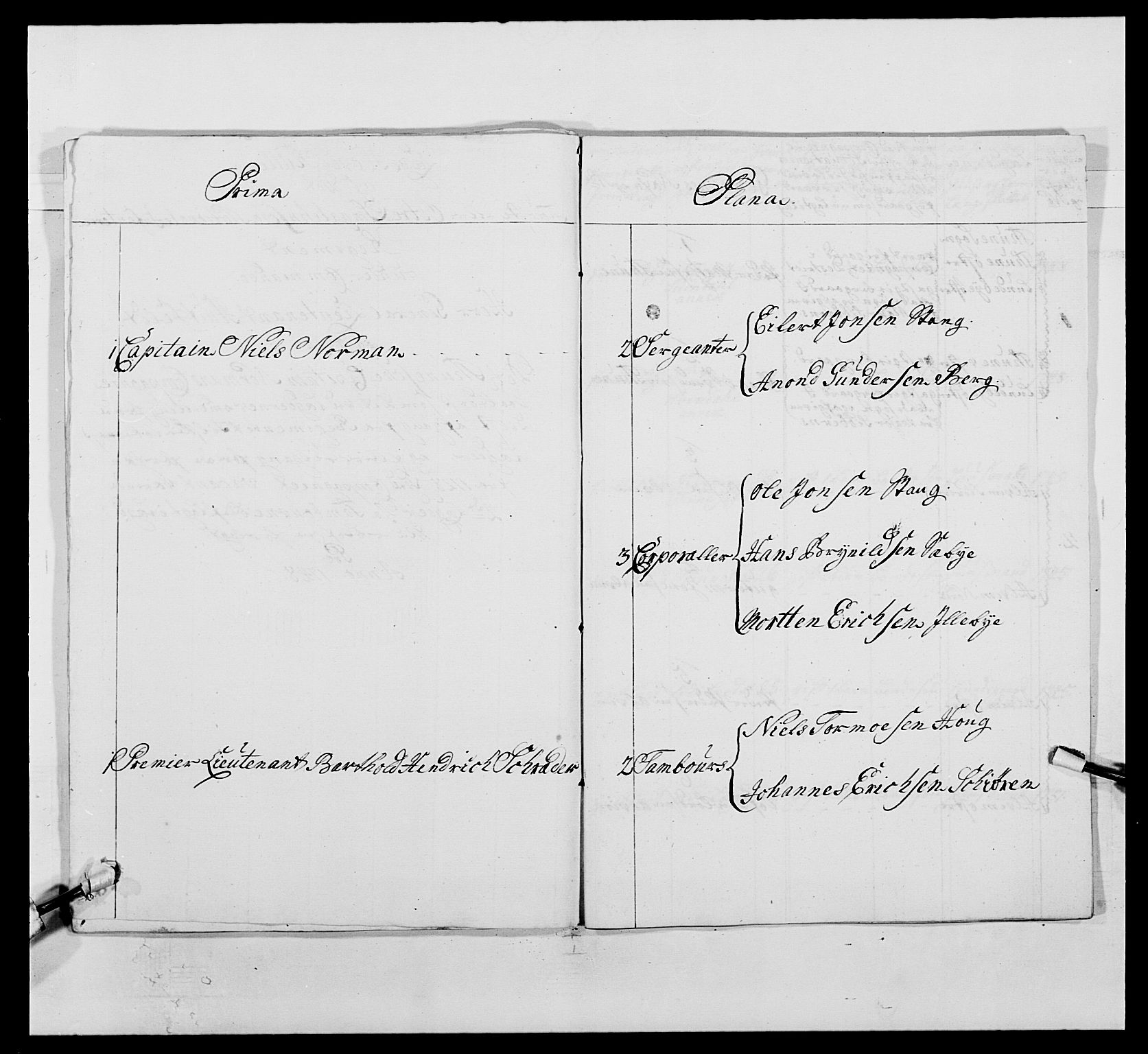 Kommanderende general (KG I) med Det norske krigsdirektorium, AV/RA-EA-5419/E/Ea/L0495: 1. Smålenske regiment, 1732-1763, p. 328