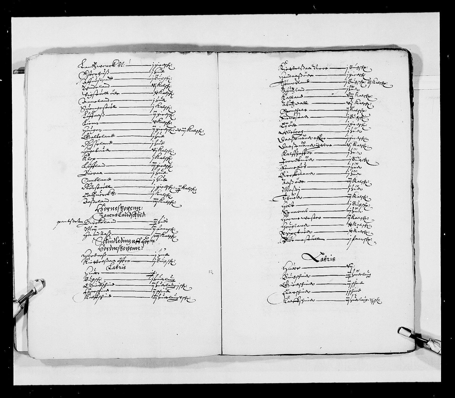 Stattholderembetet 1572-1771, AV/RA-EA-2870/Ek/L0023/0001: Jordebøker 1633-1658: / Jordebøker for Agdesiden len, 1644-1647, p. 6