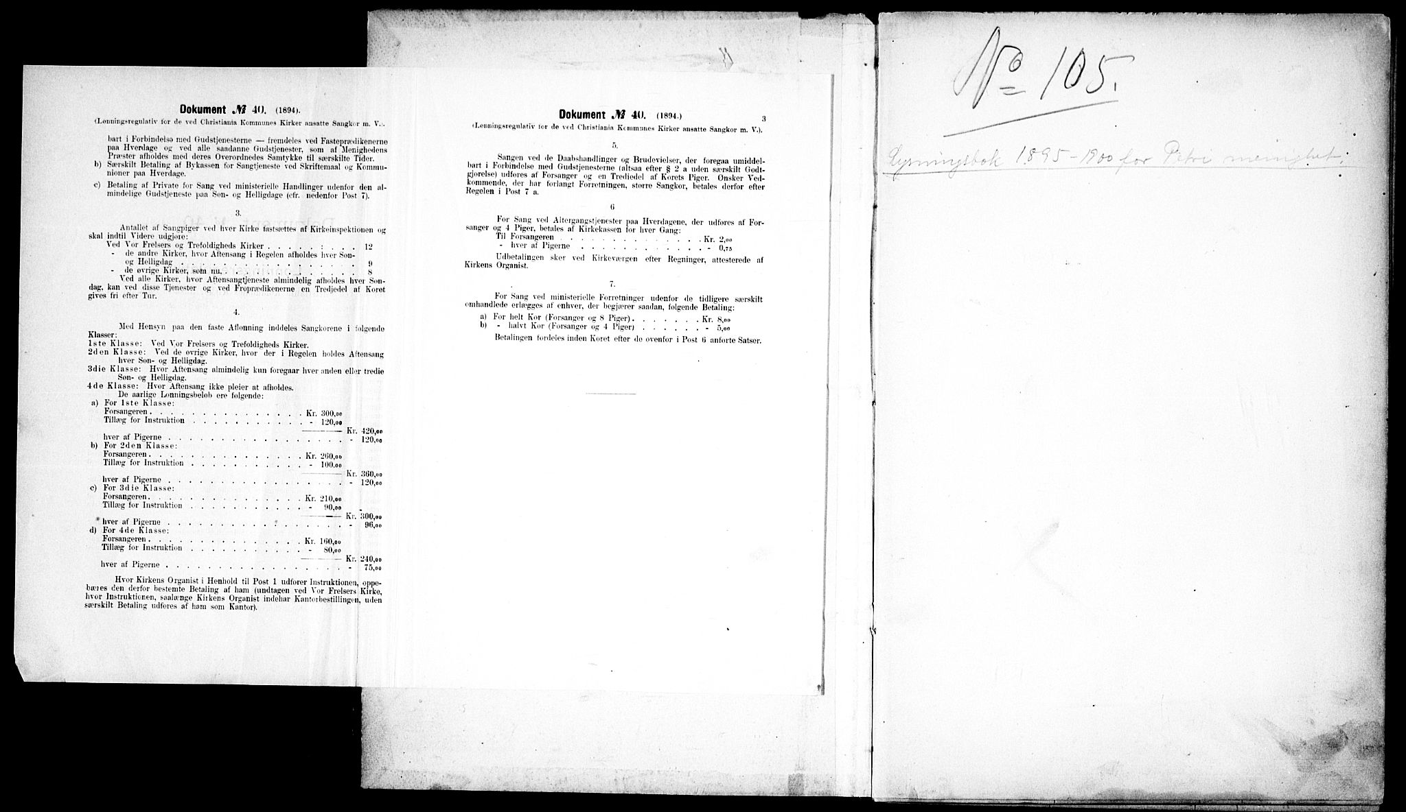 Petrus prestekontor Kirkebøker, AV/SAO-A-10872/H/Ha/L0002: Banns register no. 2, 1895-1900