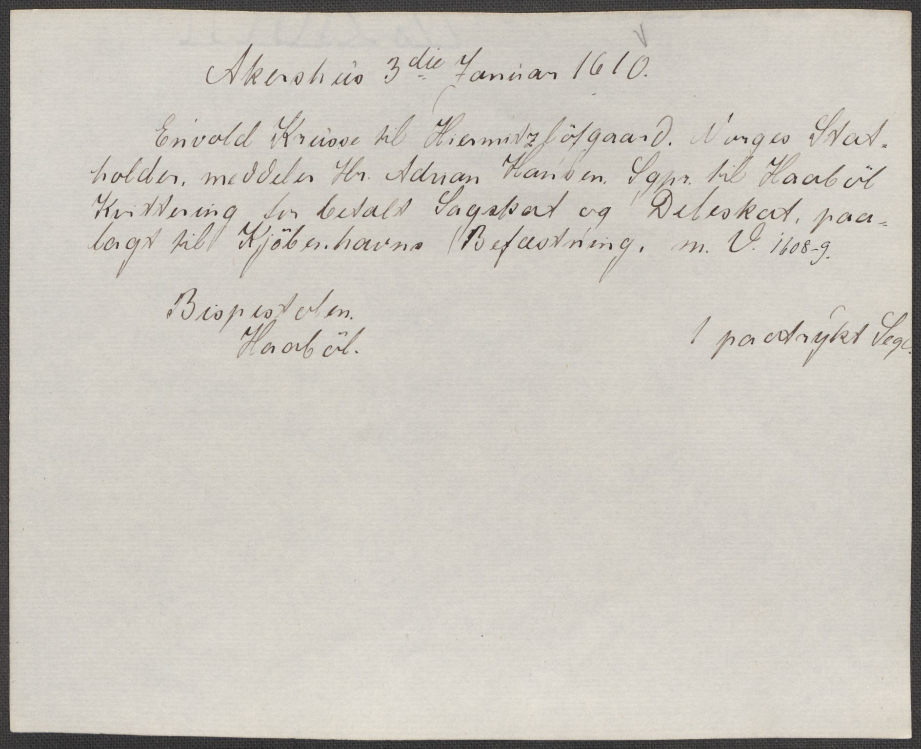 Riksarkivets diplomsamling, RA/EA-5965/F15/L0005: Prestearkiv - Østfold, 1572-1830, p. 200