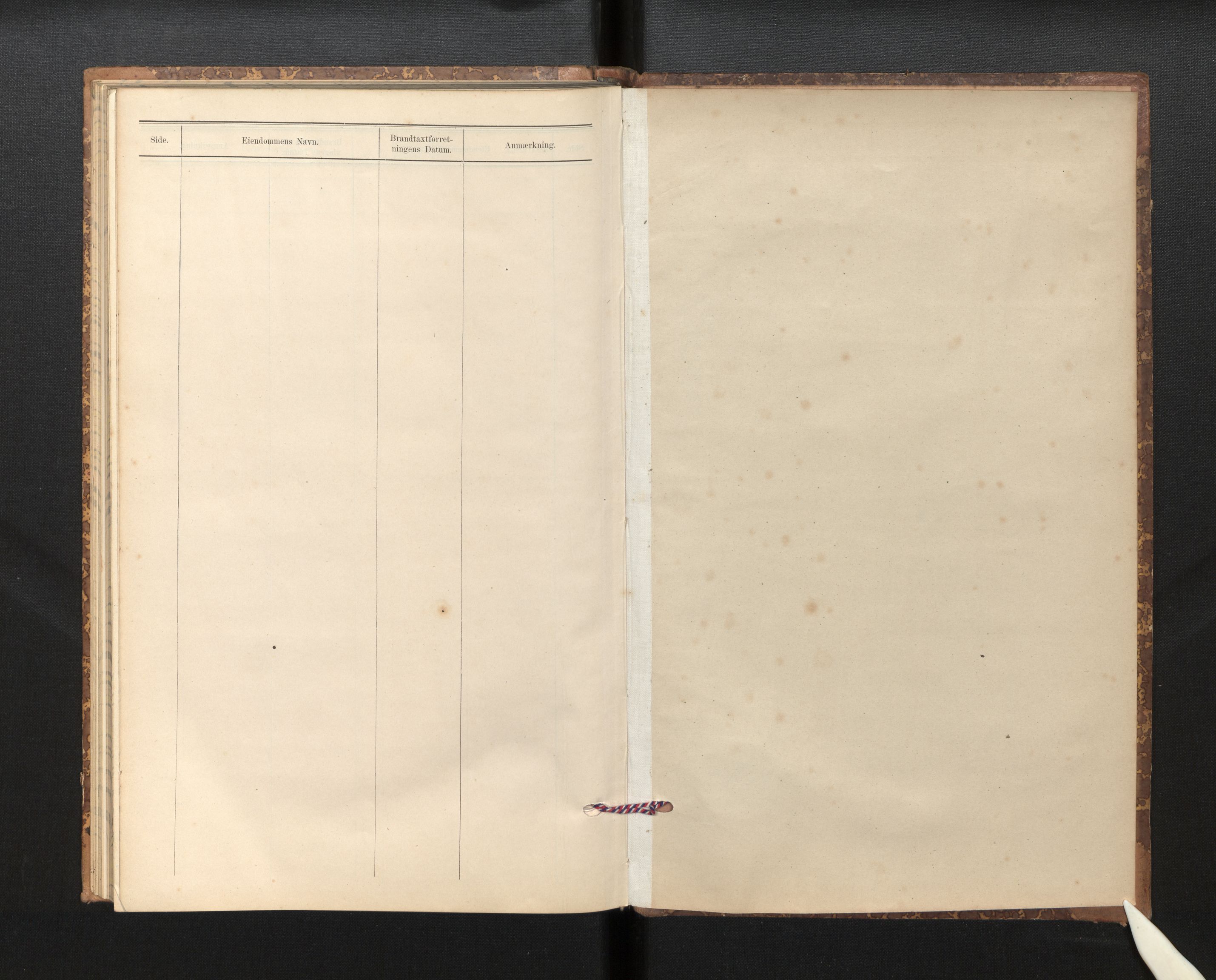 Lensmannen i Hornindal, AV/SAB-A-28201/0012/L0001: Branntakstprotokoll, skjematakst, 1895-1951