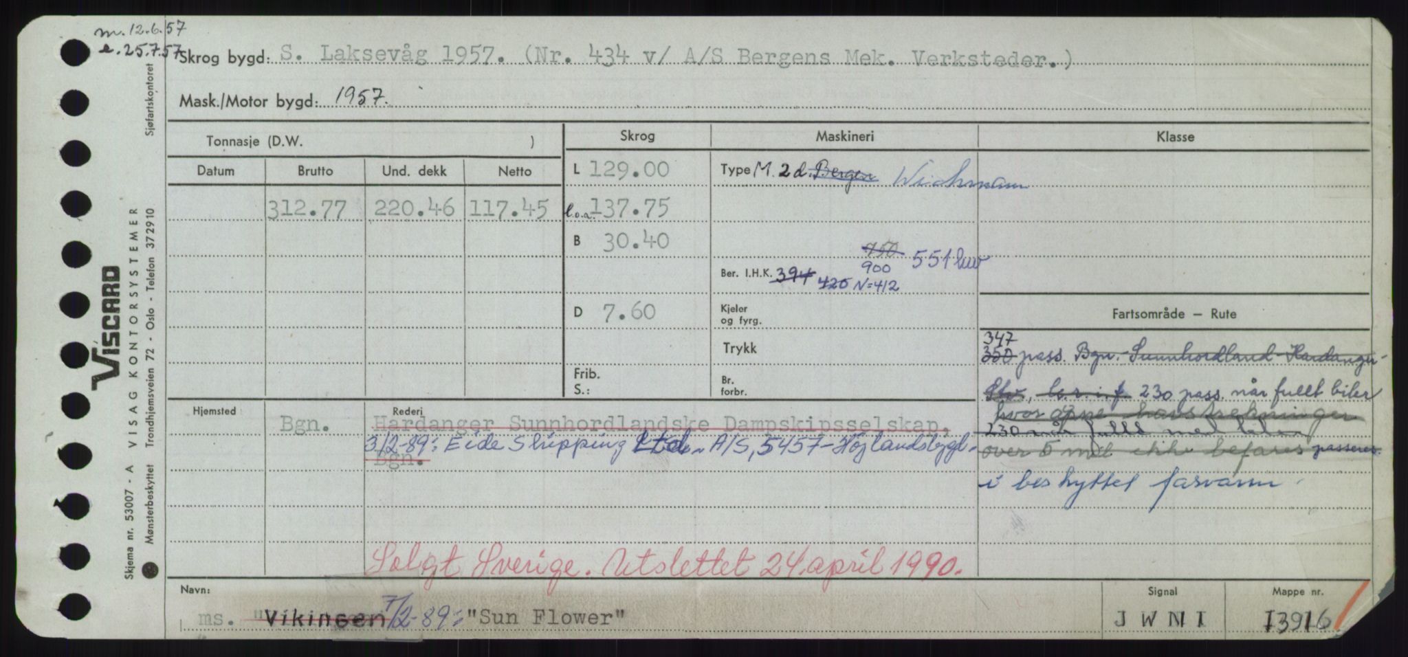 Sjøfartsdirektoratet med forløpere, Skipsmålingen, RA/S-1627/H/Hd/L0037: Fartøy, Su-Så, p. 153