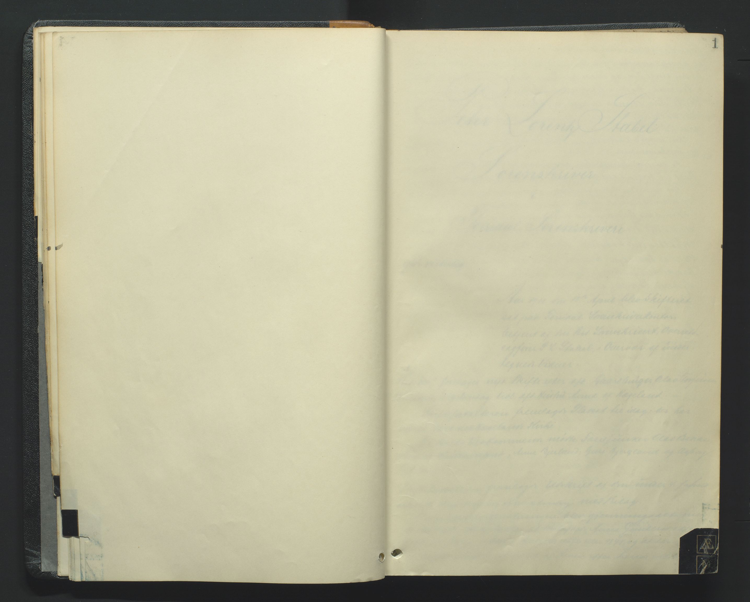 Torridal sorenskriveri, SAK/1221-0012/H/Hc/L0022: Skifteforhandlingsprotokoll med navneregister nr. 8, 1911-1915, p. 1