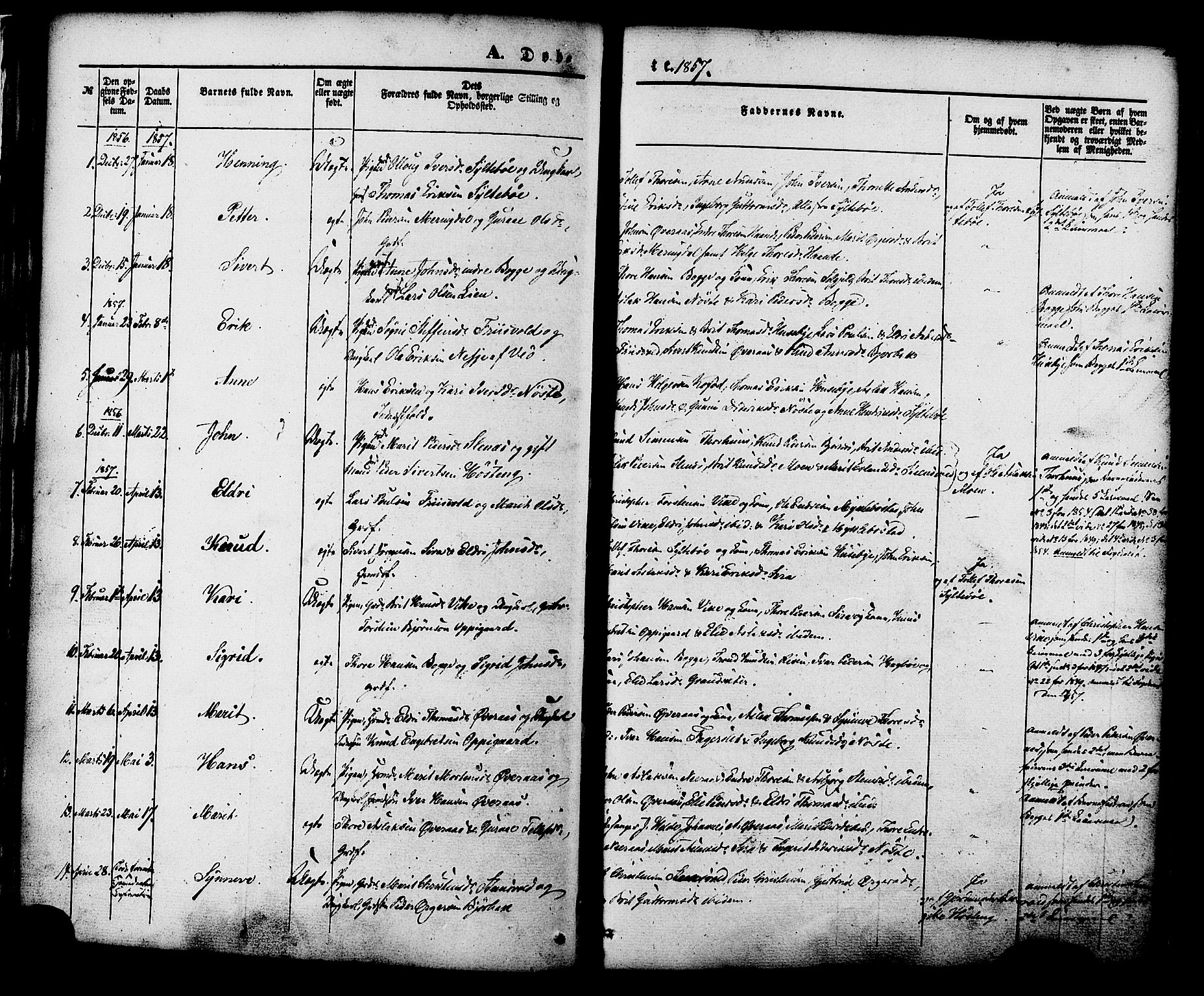 Ministerialprotokoller, klokkerbøker og fødselsregistre - Møre og Romsdal, SAT/A-1454/552/L0637: Parish register (official) no. 552A01, 1845-1879, p. 28
