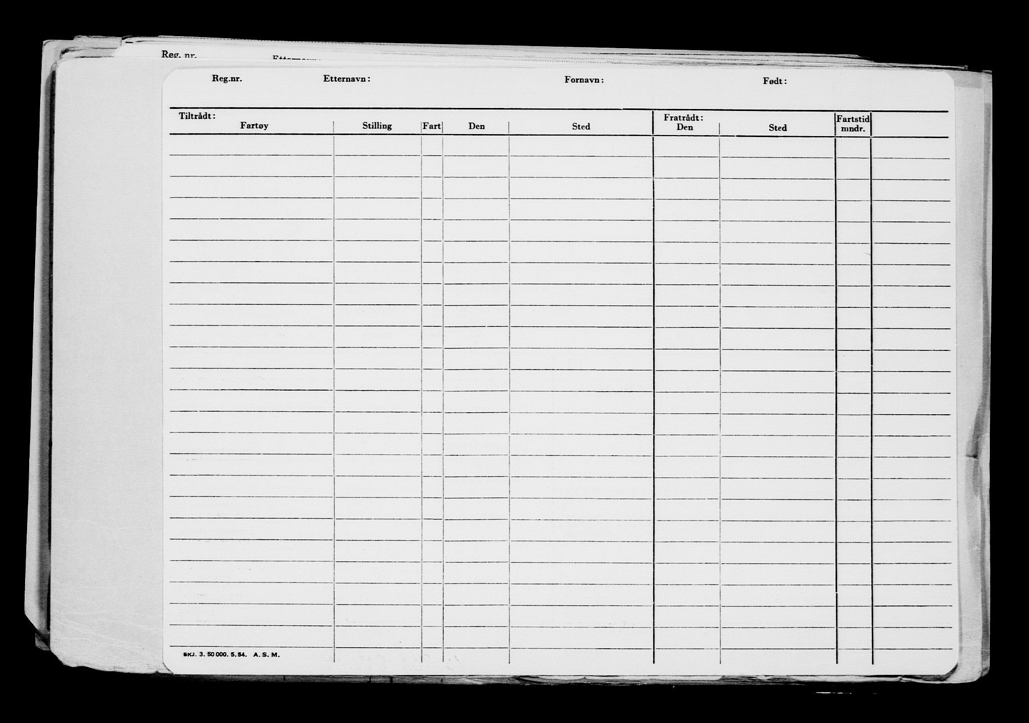 Direktoratet for sjømenn, AV/RA-S-3545/G/Gb/L0220: Hovedkort, 1923, p. 878