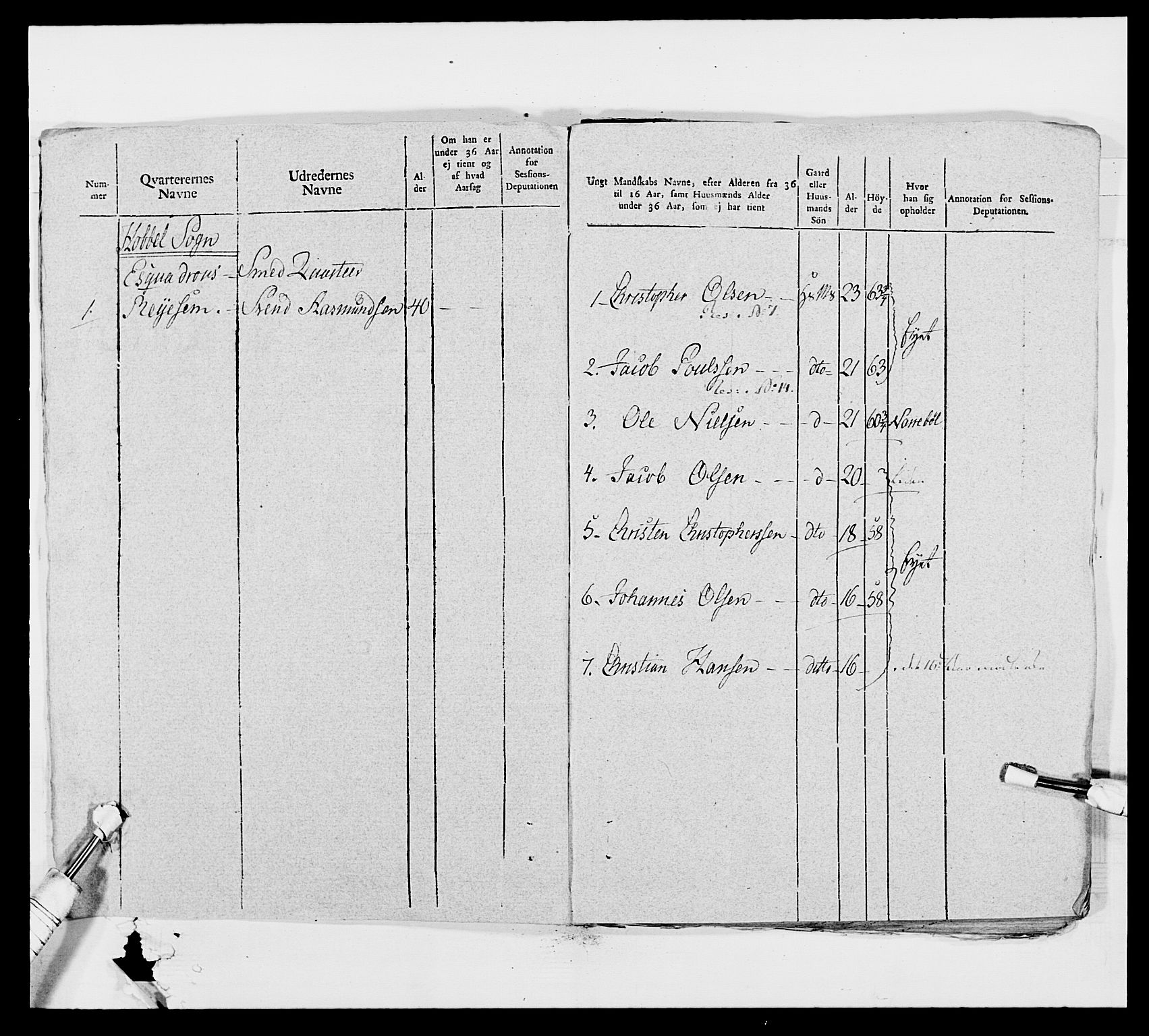 Generalitets- og kommissariatskollegiet, Det kongelige norske kommissariatskollegium, AV/RA-EA-5420/E/Eh/L0011: Smålenske dragonregiment, 1795-1807, p. 250