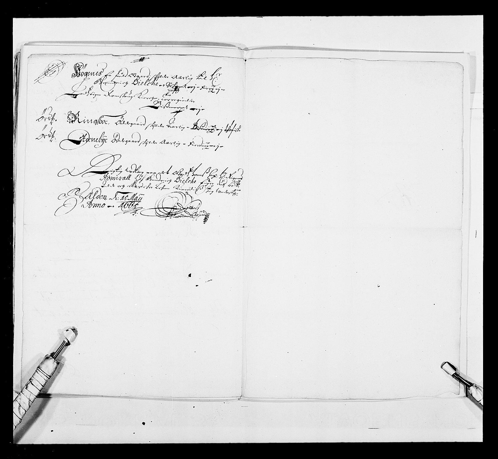 Stattholderembetet 1572-1771, AV/RA-EA-2870/Ek/L0032/0002: Jordebøker 1662-1720: / Adelsjordebøker, 1665, p. 132