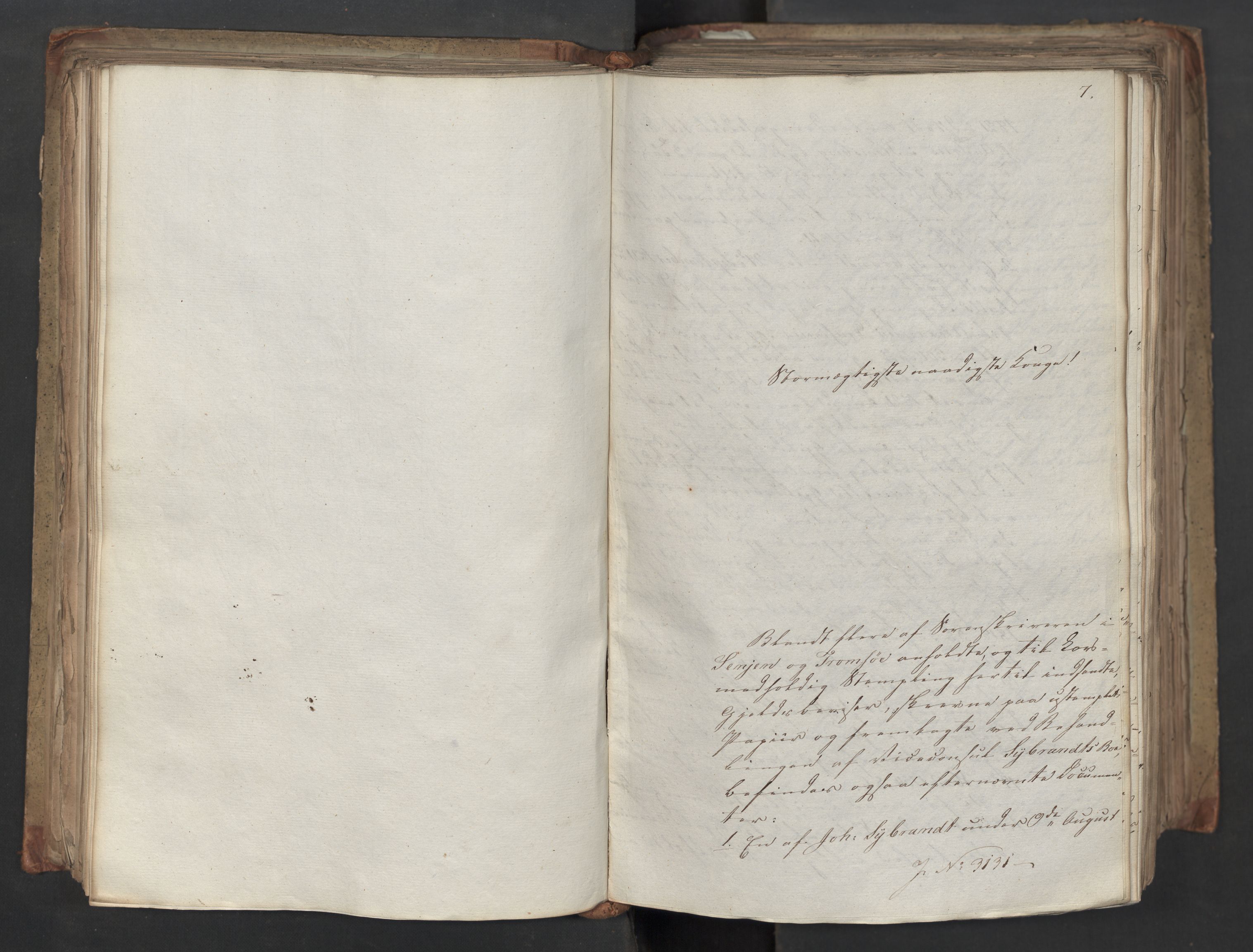 Statsrådsavdelingen i Stockholm, AV/RA-S-1003/D/Da/L0045: Regjeringsinnstillinger nr. 3067-3307, 1826, p. 169