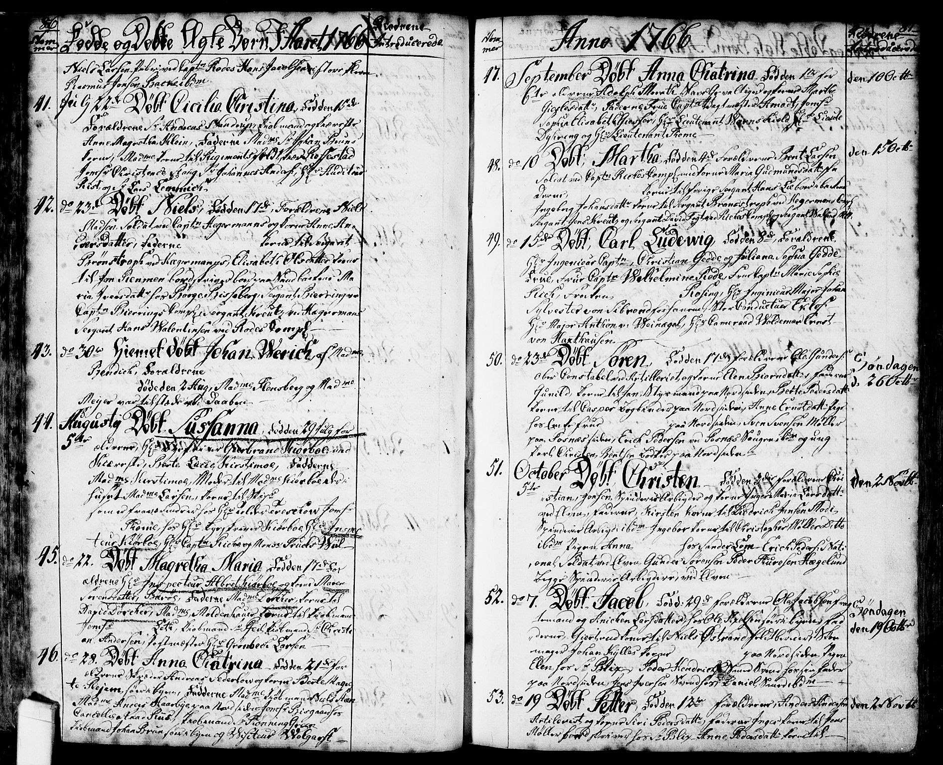 Halden prestekontor Kirkebøker, AV/SAO-A-10909/F/Fa/L0001: Parish register (official) no. I 1, 1758-1791, p. 86-87