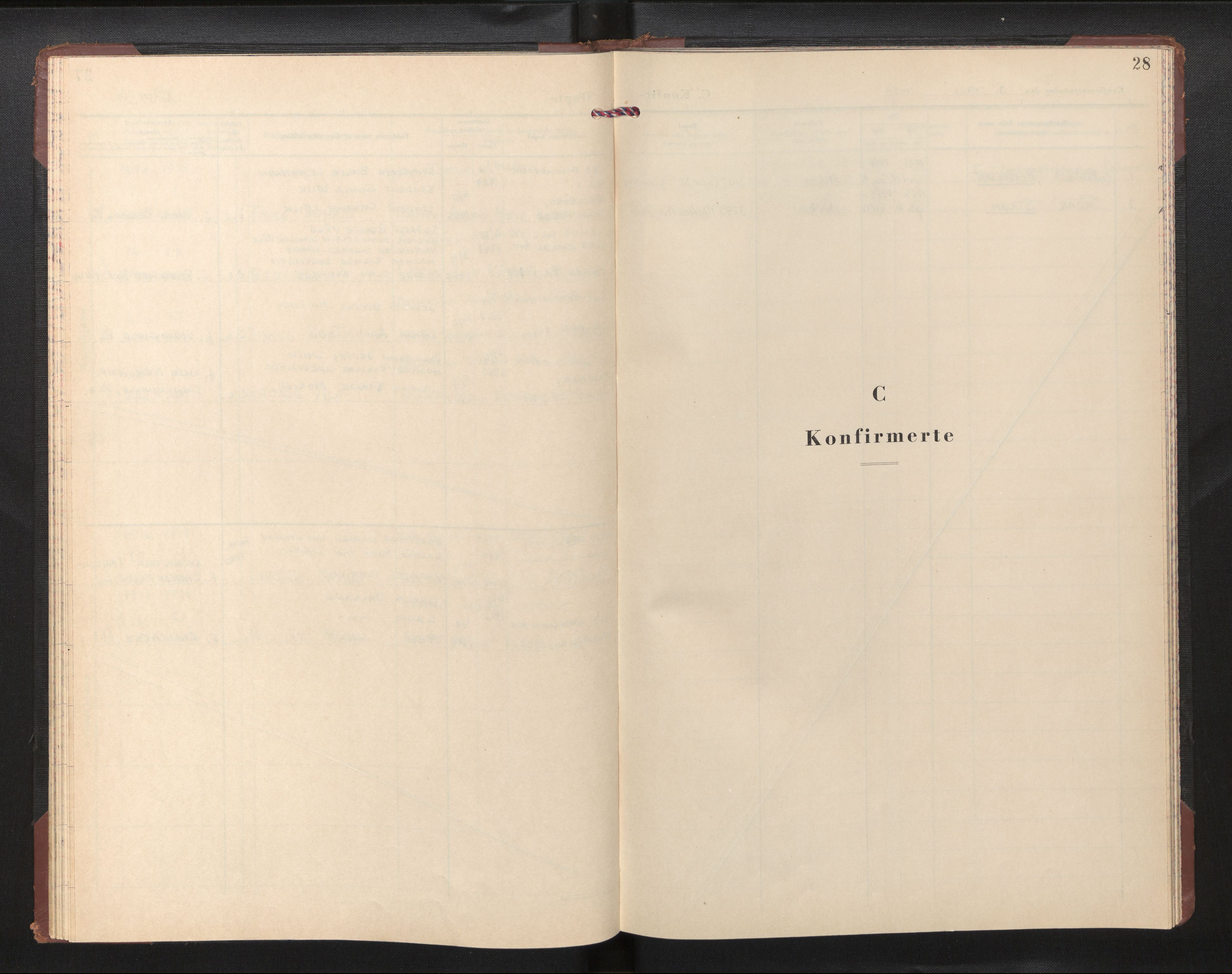 Den norske sjømannsmisjon i utlandet/Philadelphia, SAB/SAB/PA-0113/H/Ha/L0003: Parish register (official) no. A 3, 1958-1979, p. 27b-28a