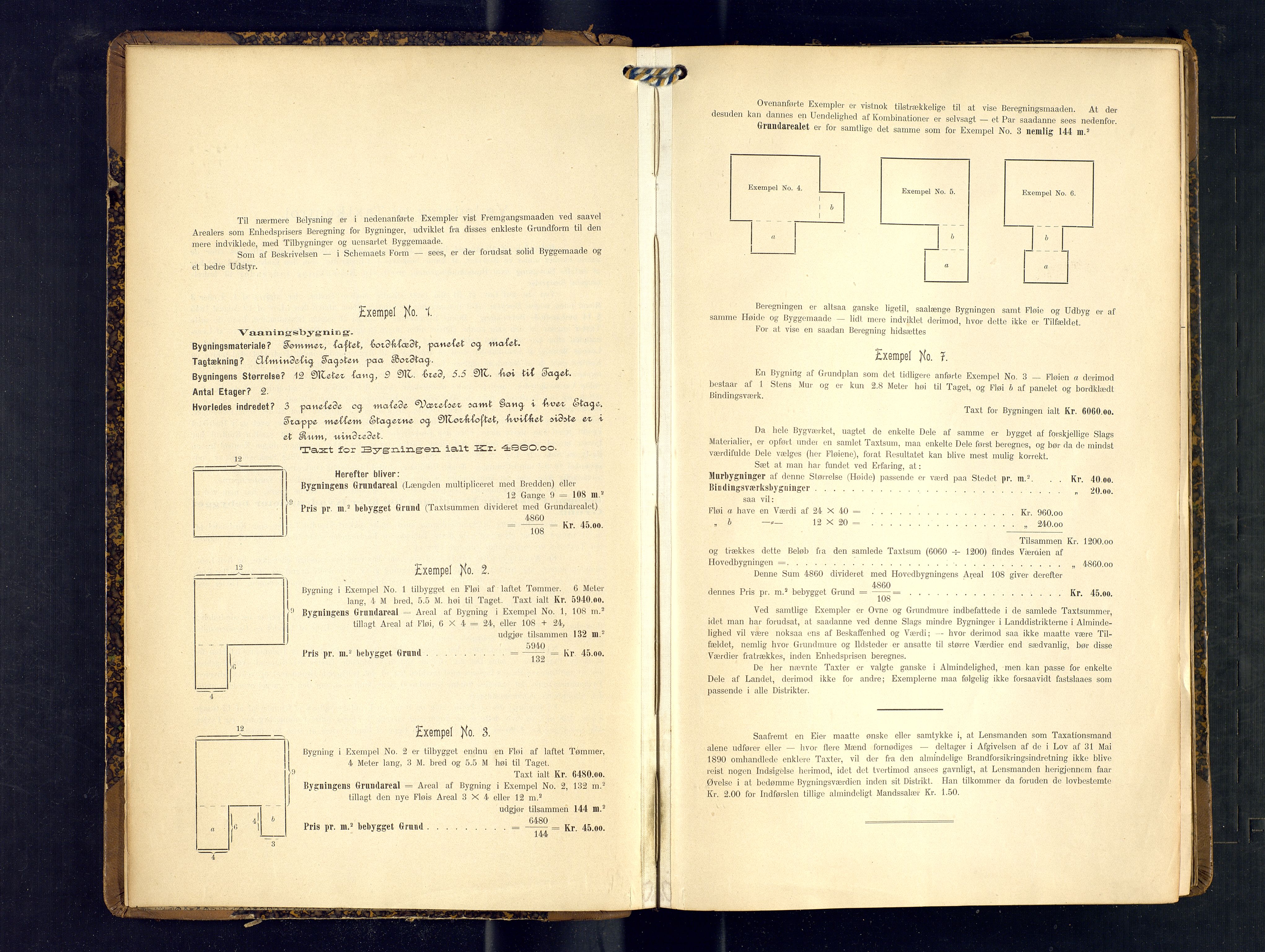 Harstad lensmannskontor, AV/SATØ-SATØ-10/F/Fr/Fra/L0601: Branntakstprotokoll (S). Merket P, 1904-1910