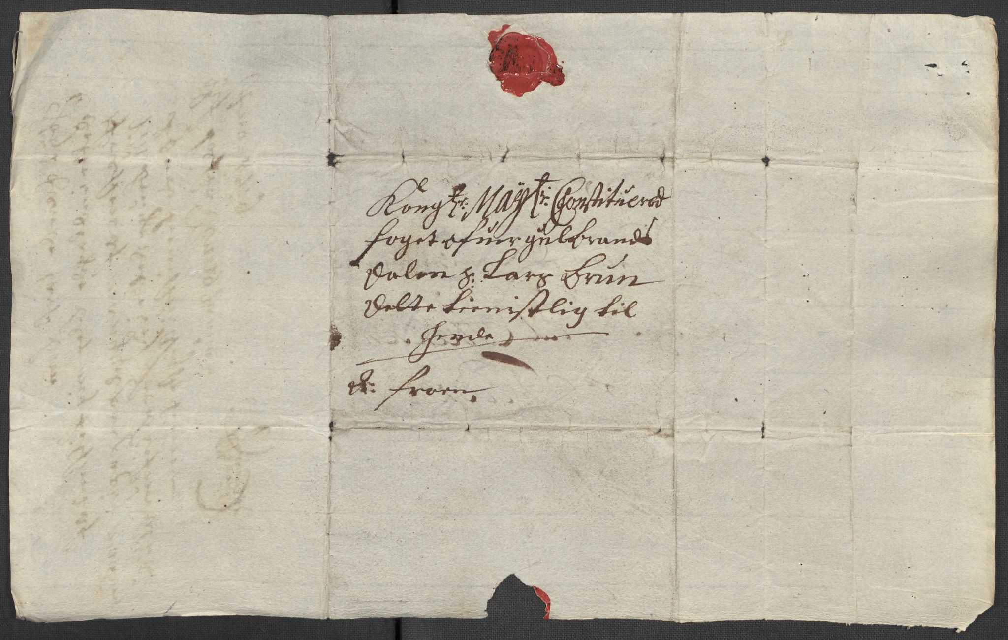 Rentekammeret inntil 1814, Reviderte regnskaper, Fogderegnskap, AV/RA-EA-4092/R17/L1188: Fogderegnskap Gudbrandsdal, 1718, p. 108