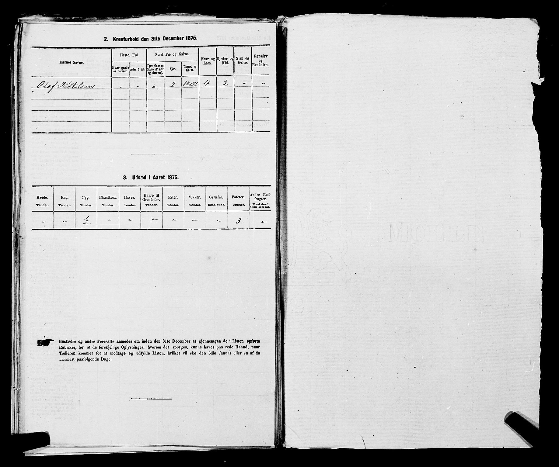 SAKO, 1875 census for 0828P Seljord, 1875, p. 1172