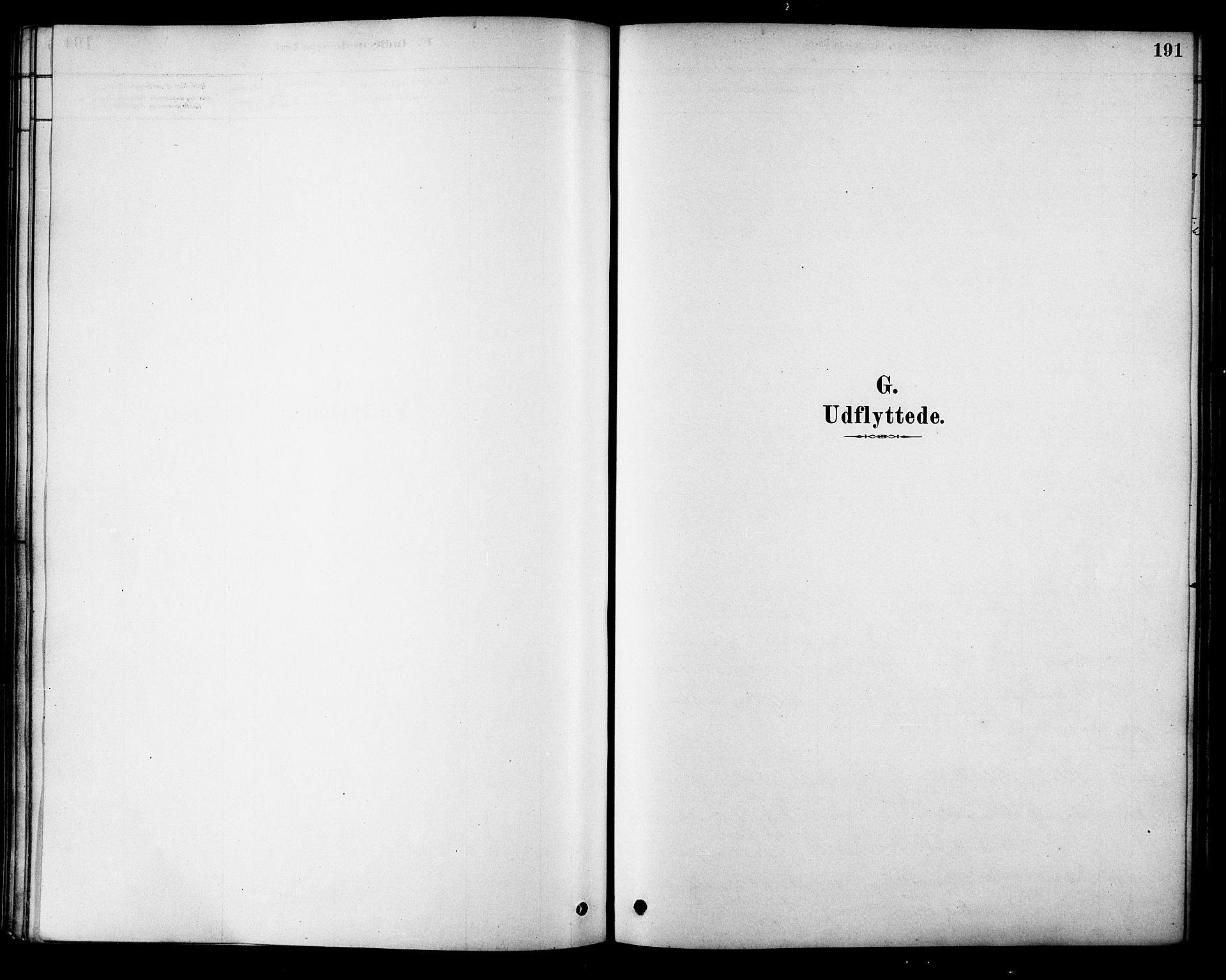 Ministerialprotokoller, klokkerbøker og fødselsregistre - Nordland, SAT/A-1459/885/L1204: Parish register (official) no. 885A05, 1878-1892, p. 191