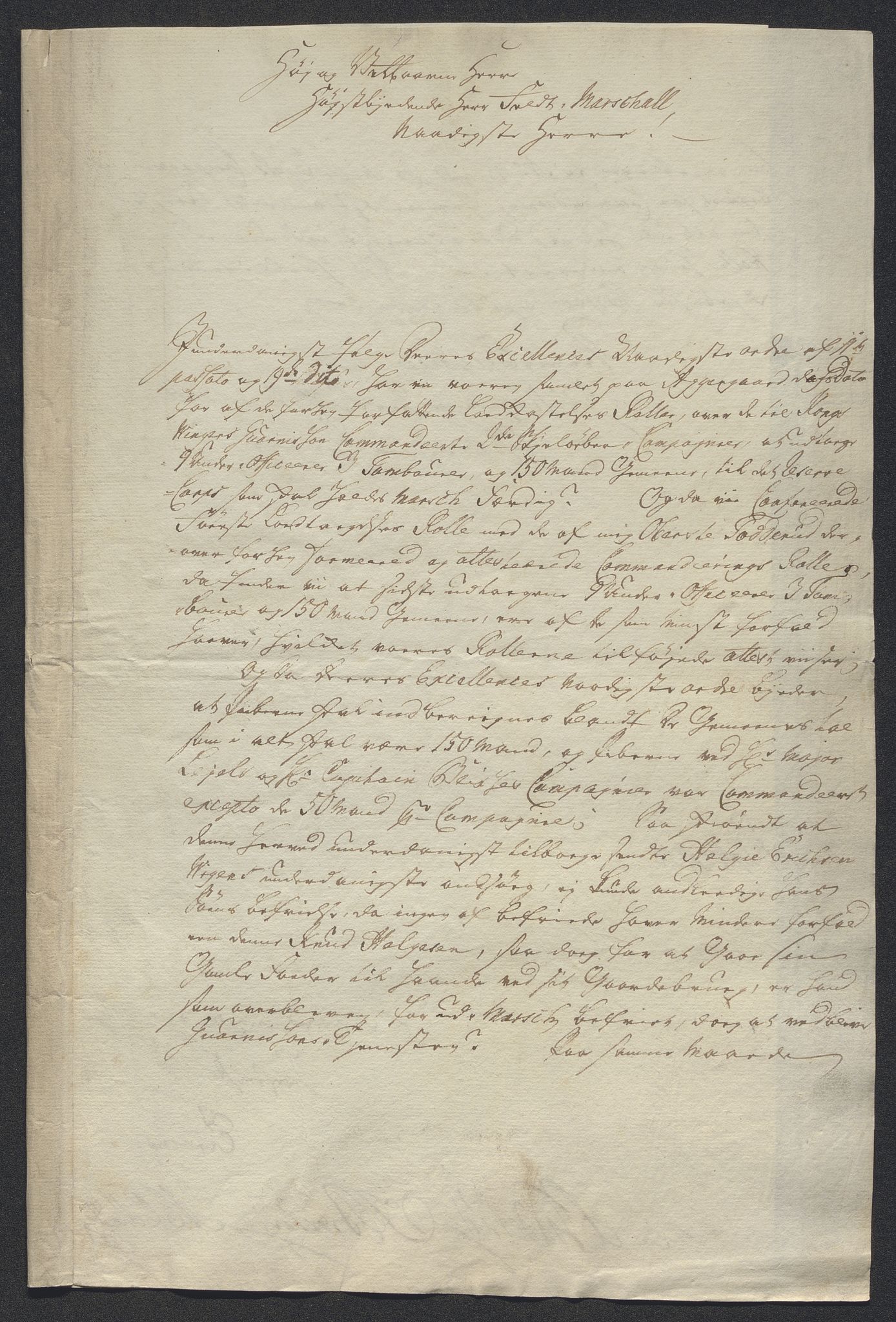 Kommanderende general (KG I) med Det norske krigsdirektorium, AV/RA-EA-5419/E/Ec/L0021: Ruller over nedkommanderte mannskap, 1758-1762, p. 204