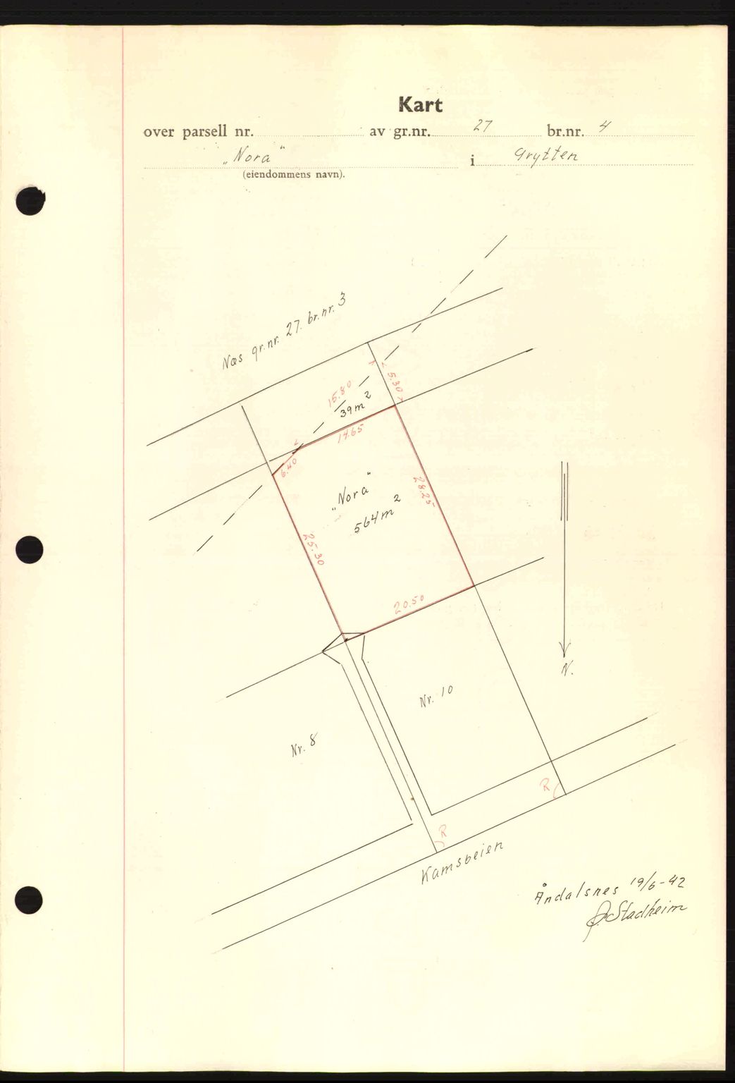 Romsdal sorenskriveri, AV/SAT-A-4149/1/2/2C: Mortgage book no. A13, 1942-1943, Diary no: : 366/1943