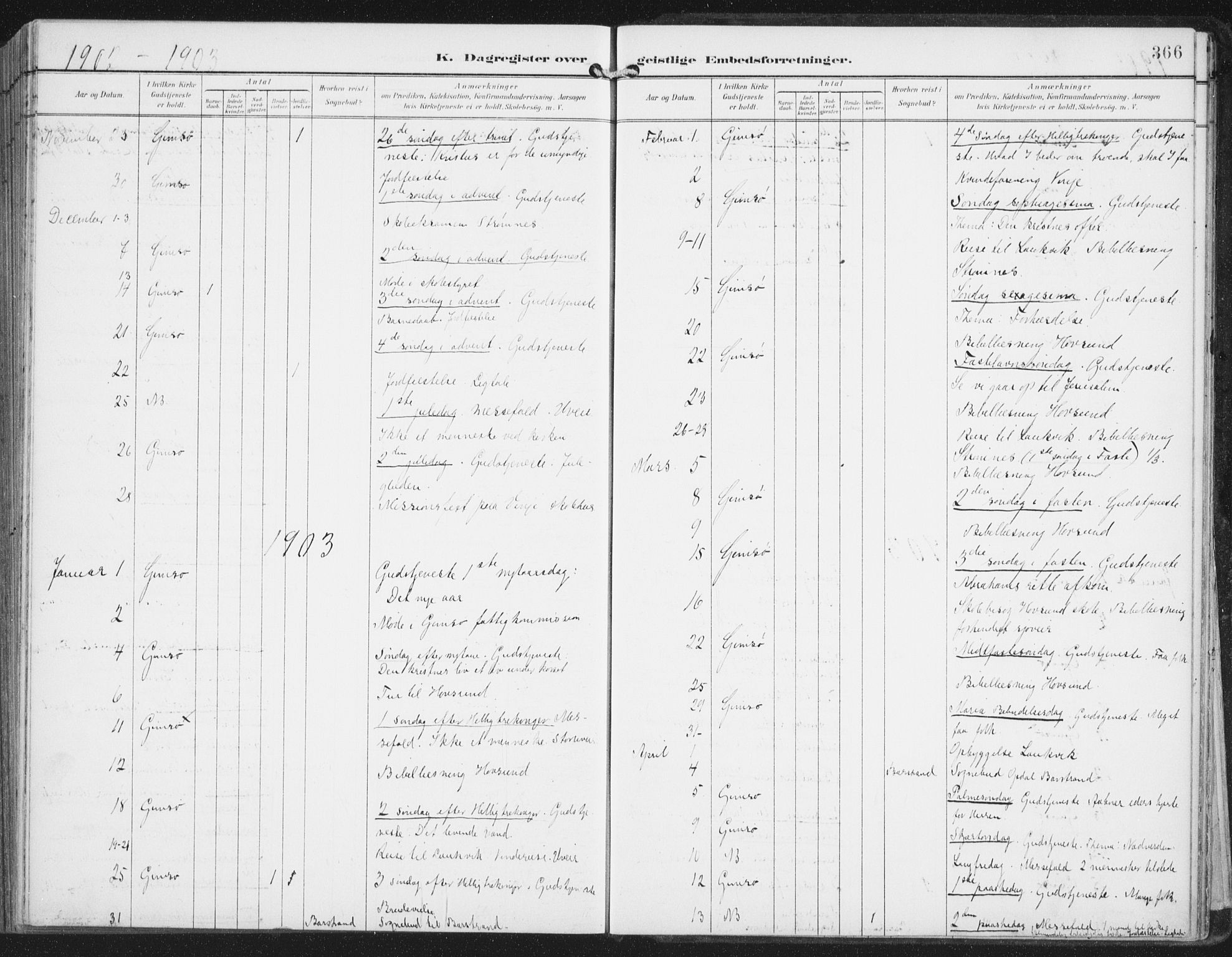 Ministerialprotokoller, klokkerbøker og fødselsregistre - Nordland, AV/SAT-A-1459/876/L1098: Parish register (official) no. 876A04, 1896-1915, p. 366