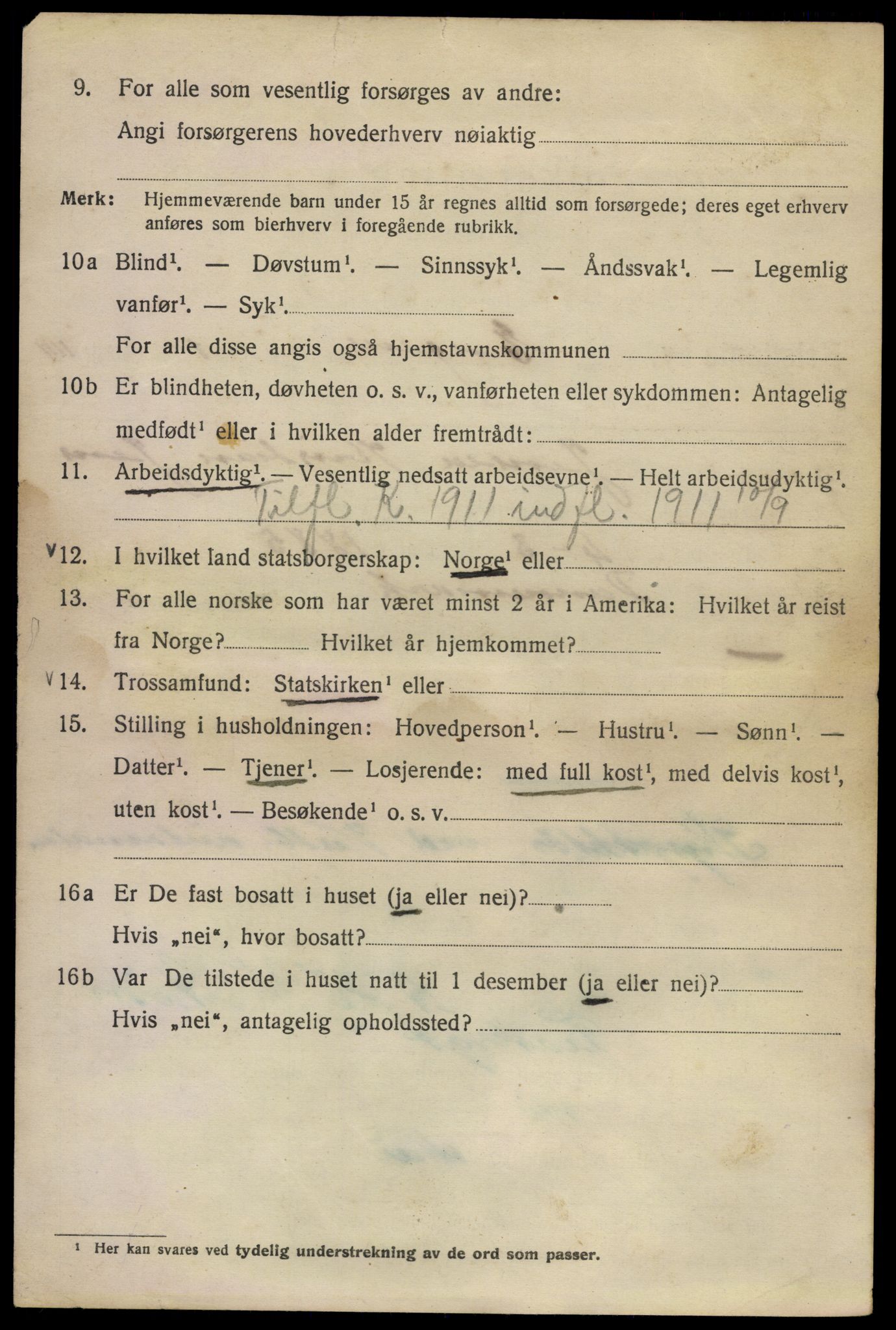 SAO, 1920 census for Kristiania, 1920, p. 218350