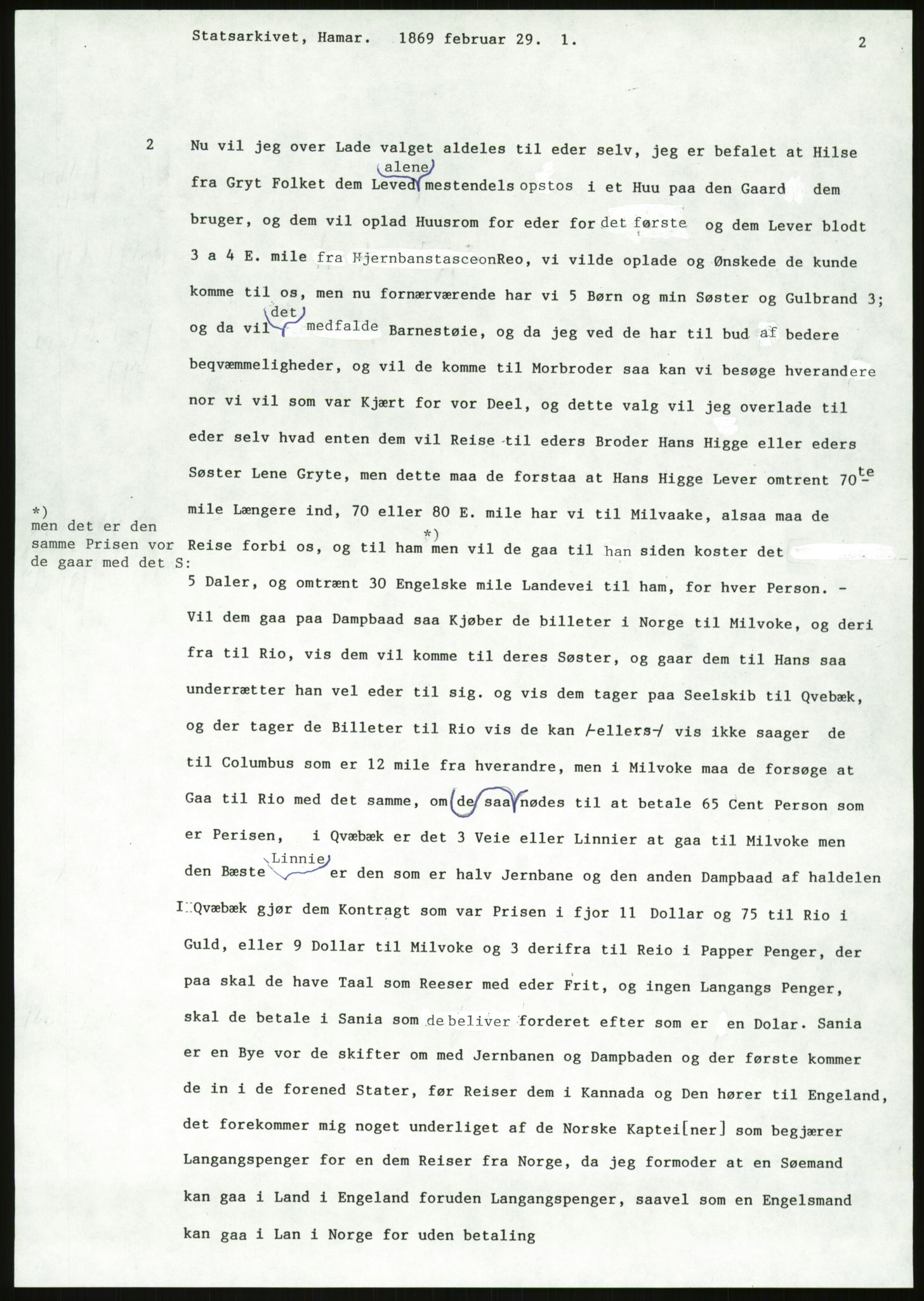 Samlinger til kildeutgivelse, Amerikabrevene, AV/RA-EA-4057/F/L0011: Innlån fra Oppland: Bræin - Knudsen, 1838-1914, p. 475