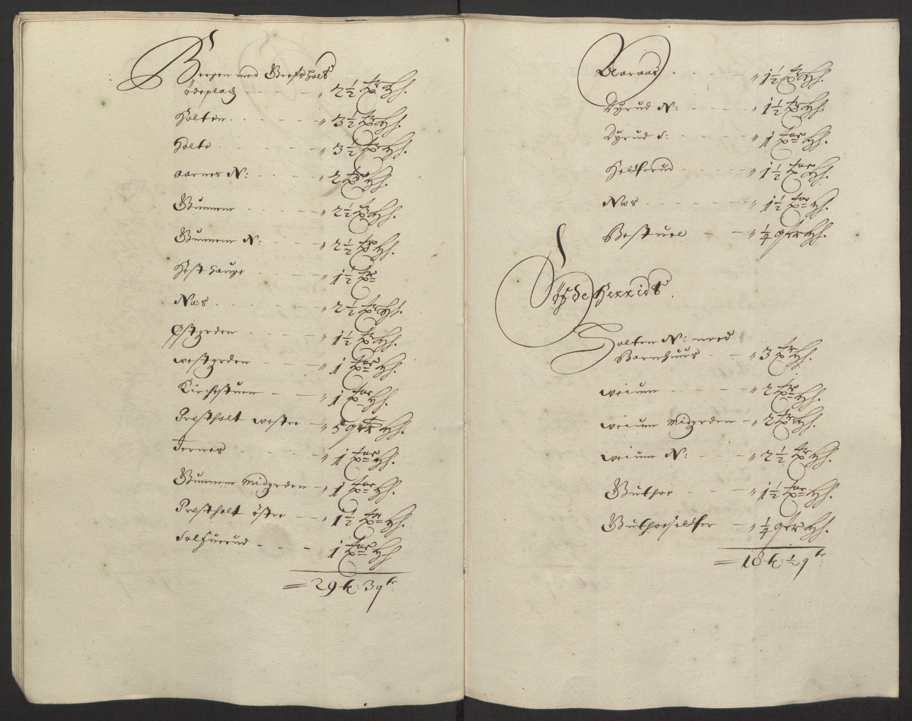 Rentekammeret inntil 1814, Reviderte regnskaper, Fogderegnskap, RA/EA-4092/R35/L2081: Fogderegnskap Øvre og Nedre Telemark, 1680-1684, p. 233