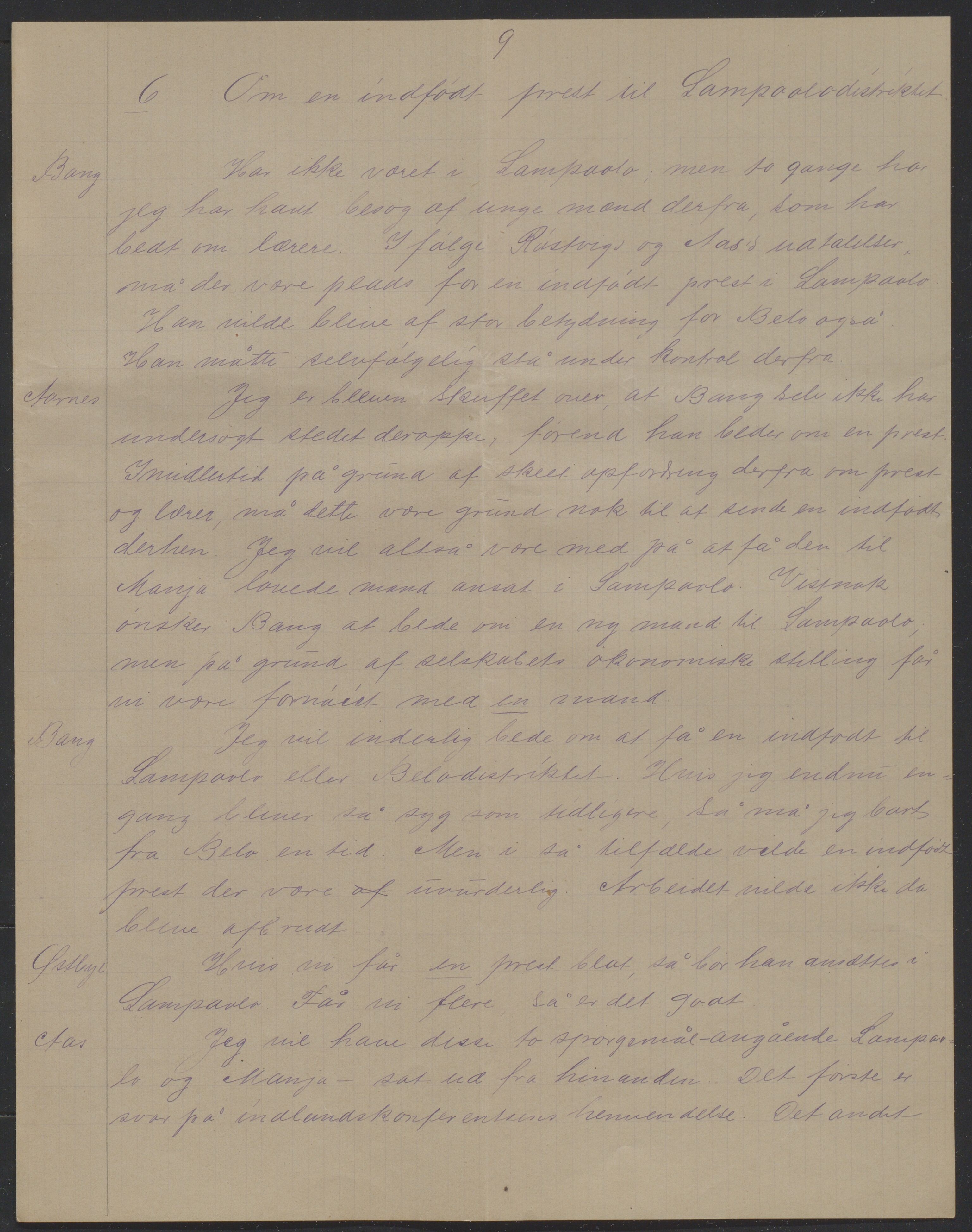 Det Norske Misjonsselskap - hovedadministrasjonen, VID/MA-A-1045/D/Da/Daa/L0040/0011: Konferansereferat og årsberetninger / Konferansereferat fra Vest-Madagaskar., 1895