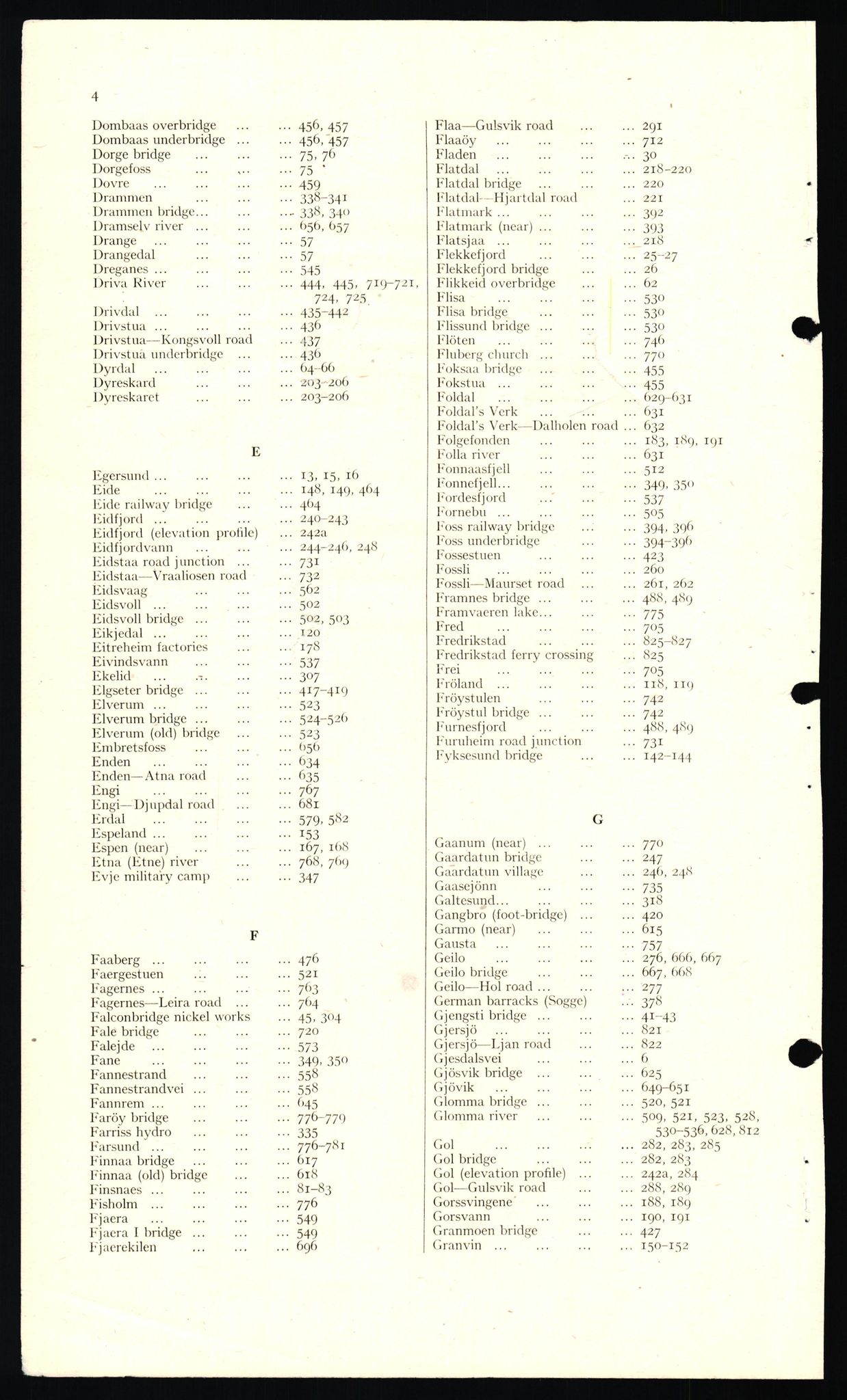 Forsvaret, Forsvarets overkommando II, AV/RA-RAFA-3915/D/Dd/L0026: Sør-Norge, veier, 1943-1944, p. 4