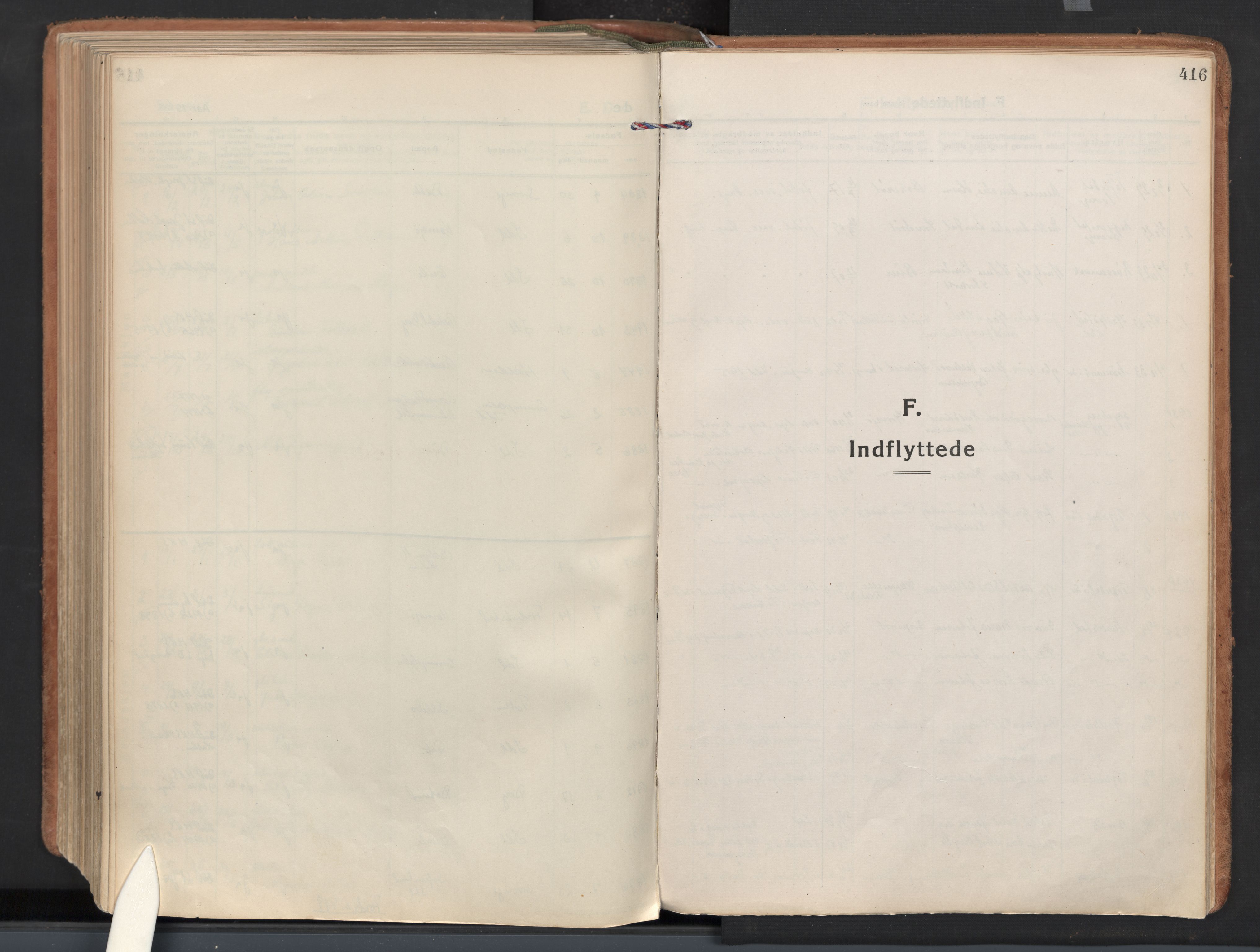 Idd prestekontor Kirkebøker, AV/SAO-A-10911/F/Fb/L0003: Parish register (official) no. II 3, 1923-1972, p. 416