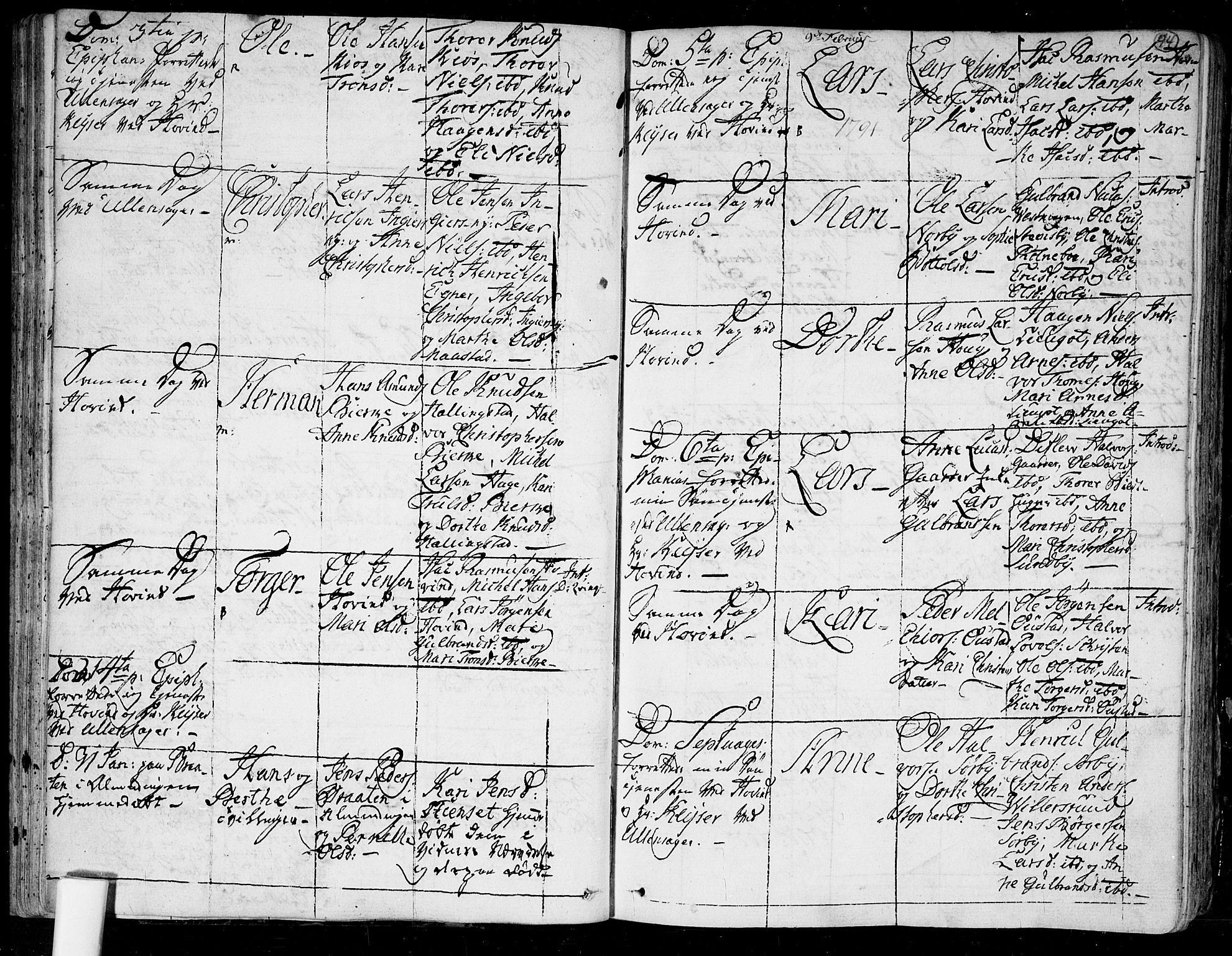 Ullensaker prestekontor Kirkebøker, SAO/A-10236a/F/Fa/L0007: Parish register (official) no. I 7, 1786-1815, p. 44