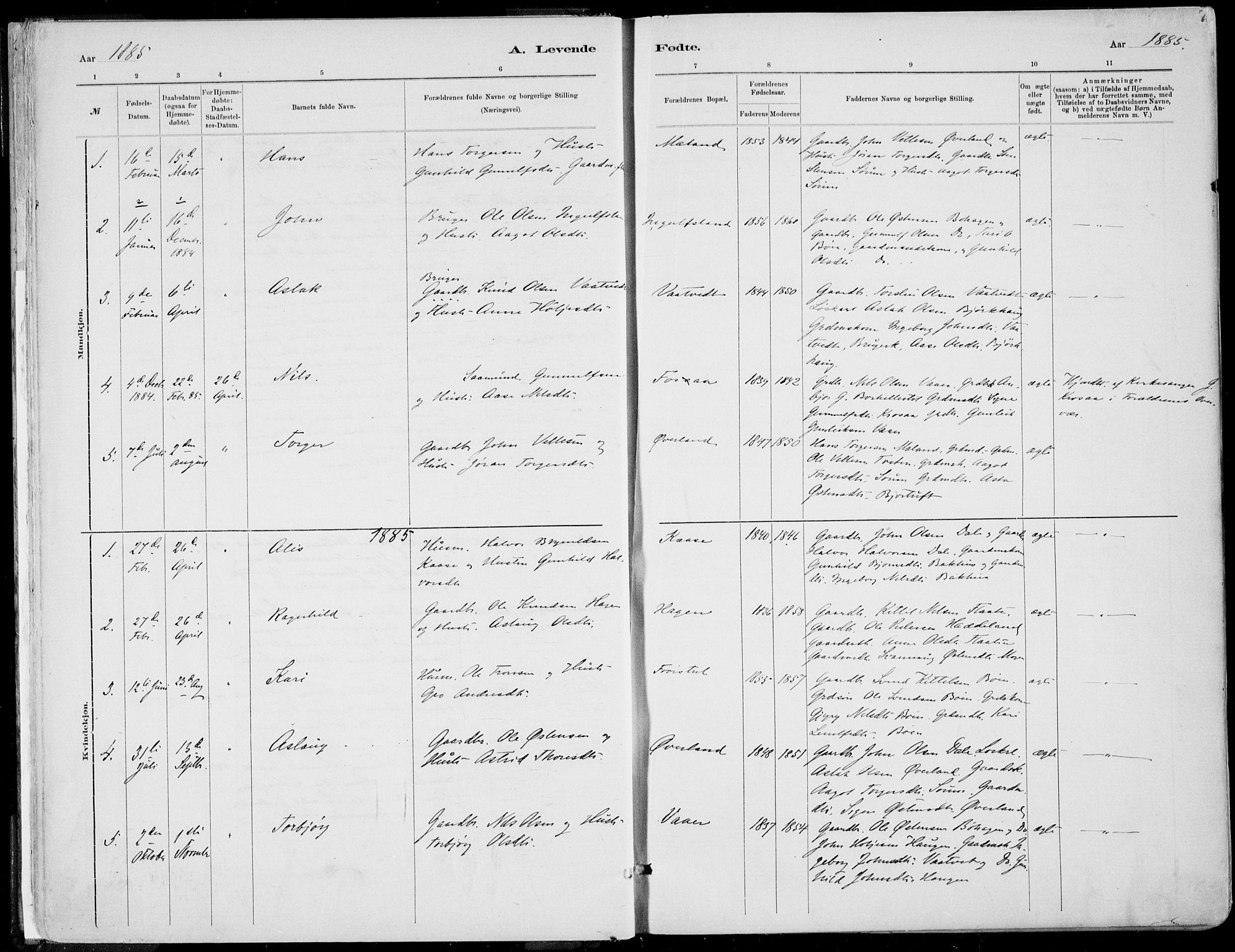 Rjukan kirkebøker, SAKO/A-294/F/Fa/L0001: Parish register (official) no. 1, 1878-1912, p. 7