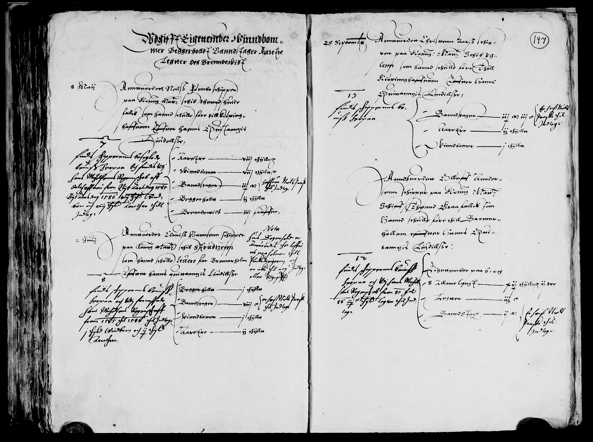 Rentekammeret inntil 1814, Reviderte regnskaper, Lensregnskaper, AV/RA-EA-5023/R/Rb/Rbp/L0001: Bratsberg len, 1585-1600